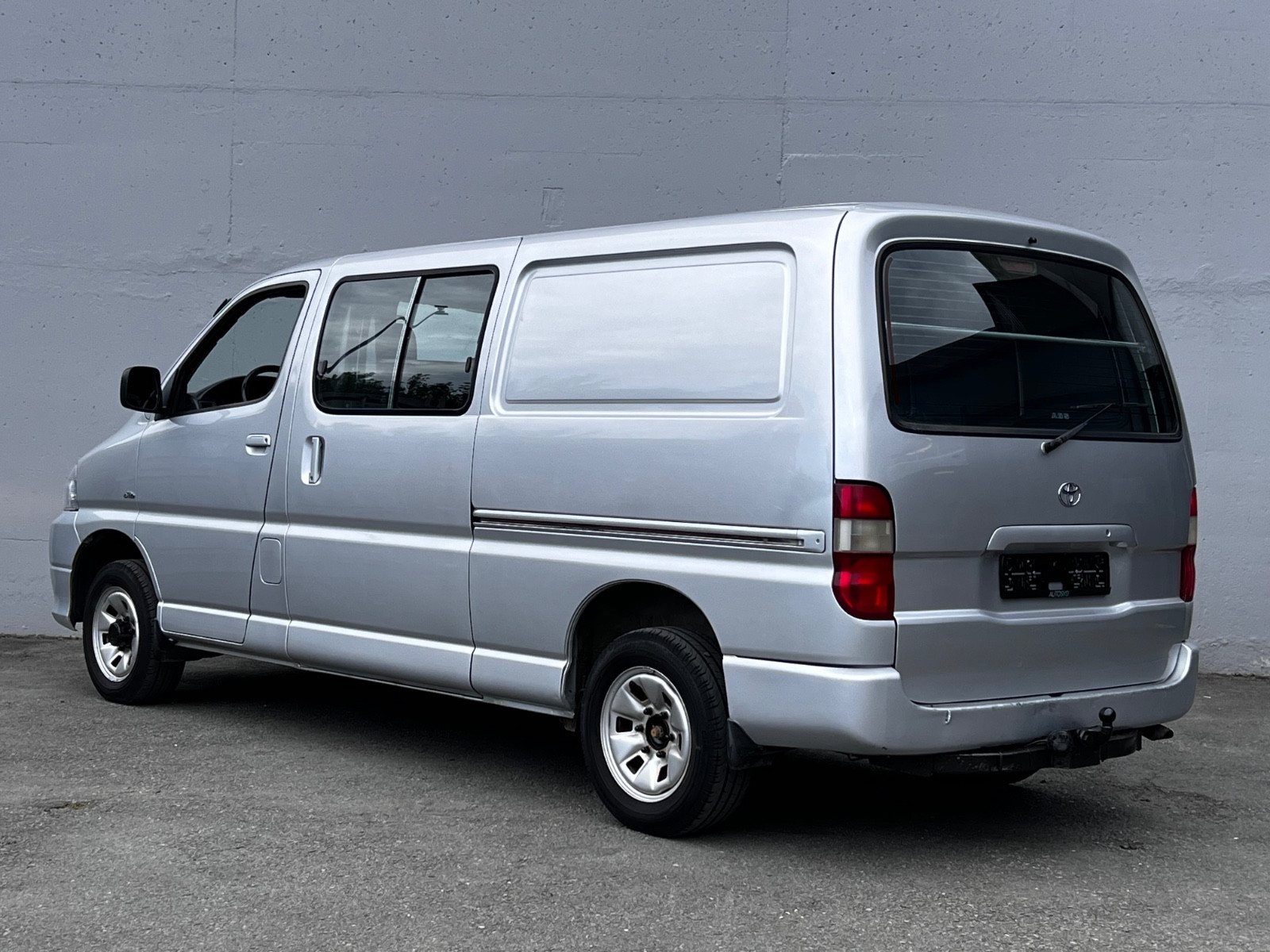 Hovedbilde av Toyota HiAce