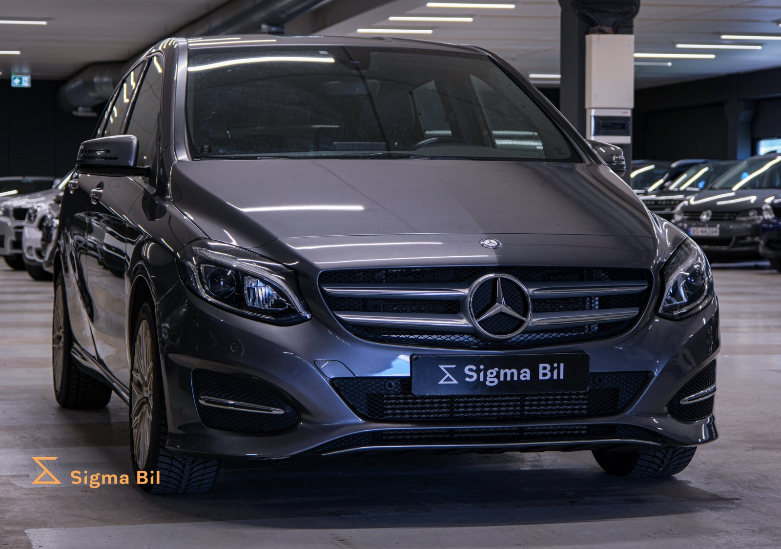 Bilde av Mercedes-Benz B-Klasse