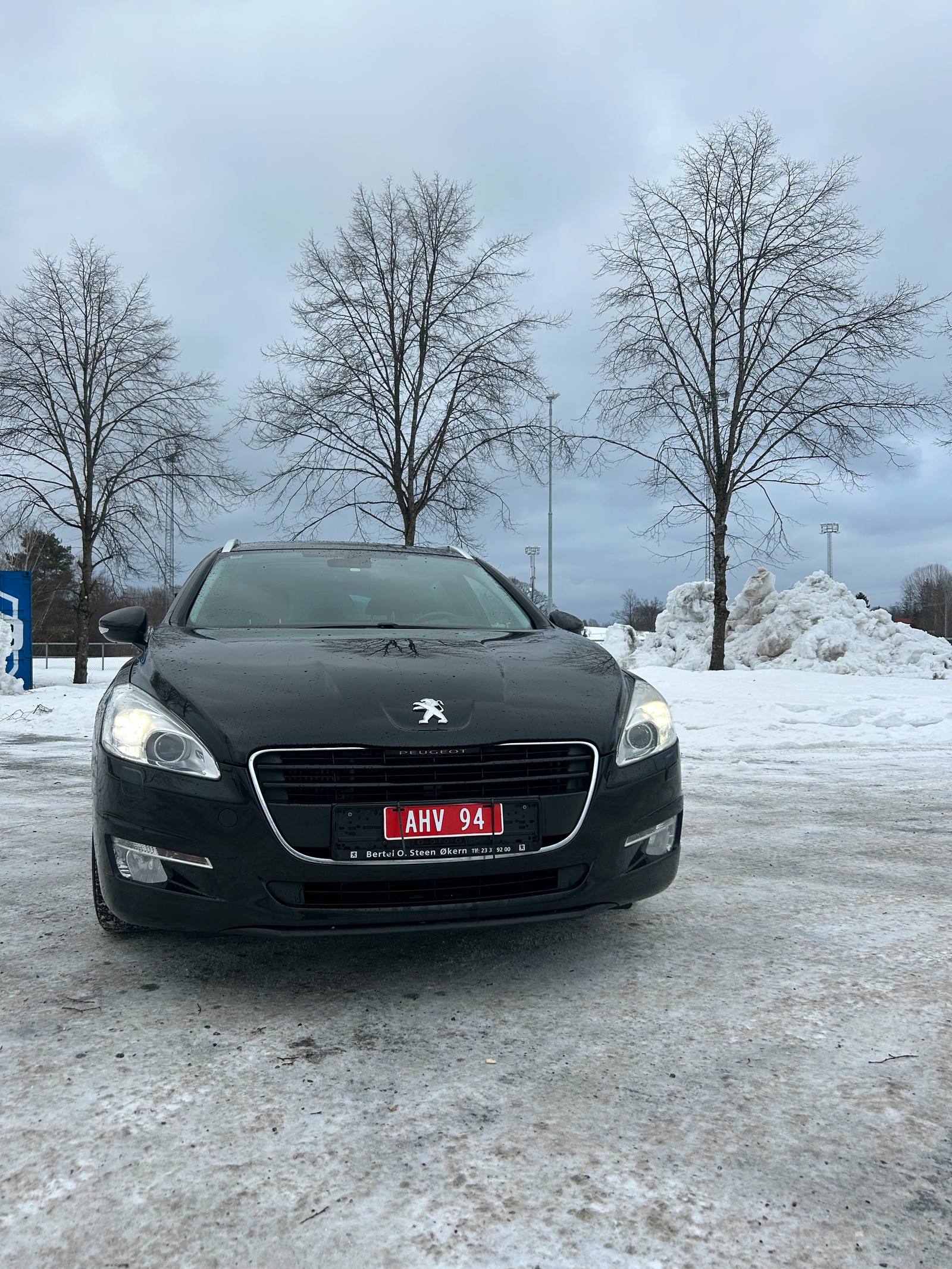 Peugeot 508 SW Active 1.6 HDi 115hk 5-gir 2