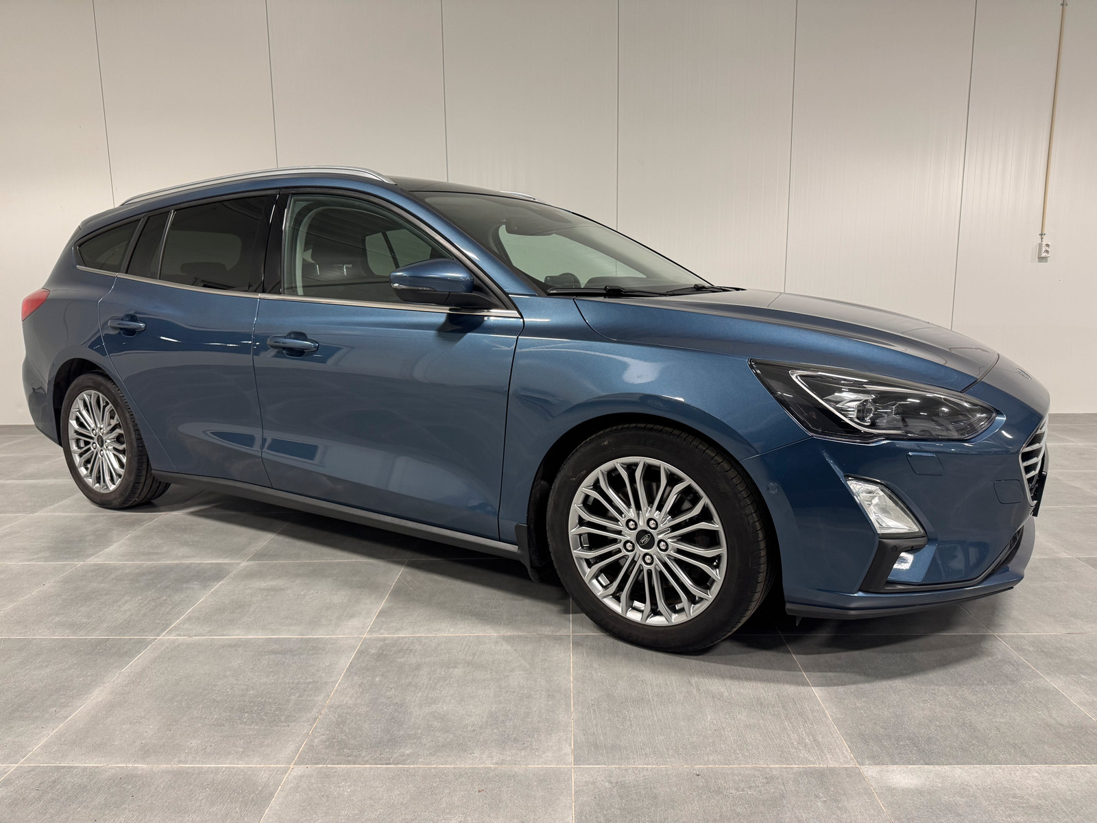 Ford Focus 1,0 EcoBoost 125hk Titanium/ Automat/ HUD/ Krok/ Cruise 3