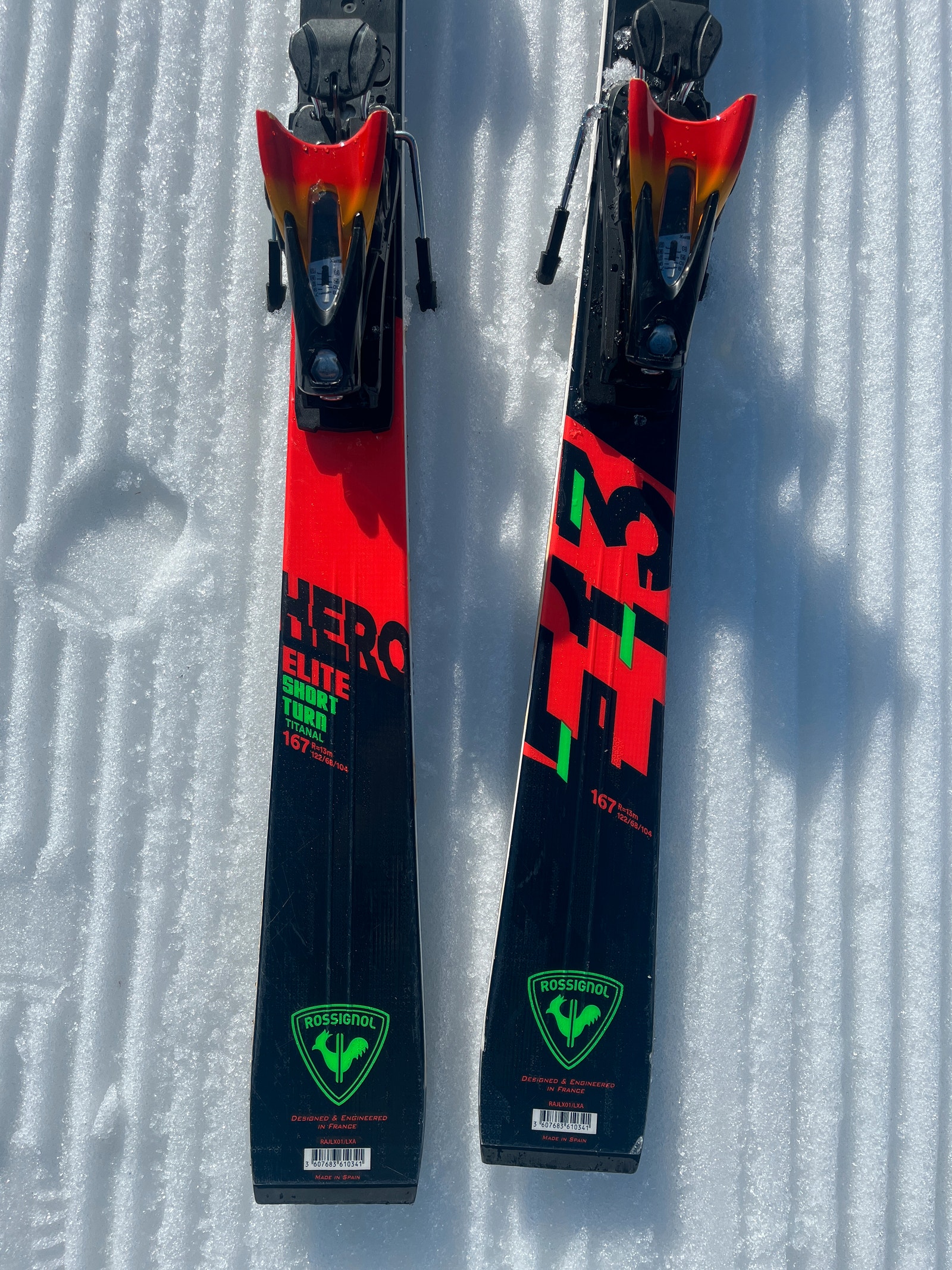 Rossignol Hero Elite Short Turn Ti 167cm | FINN-torget