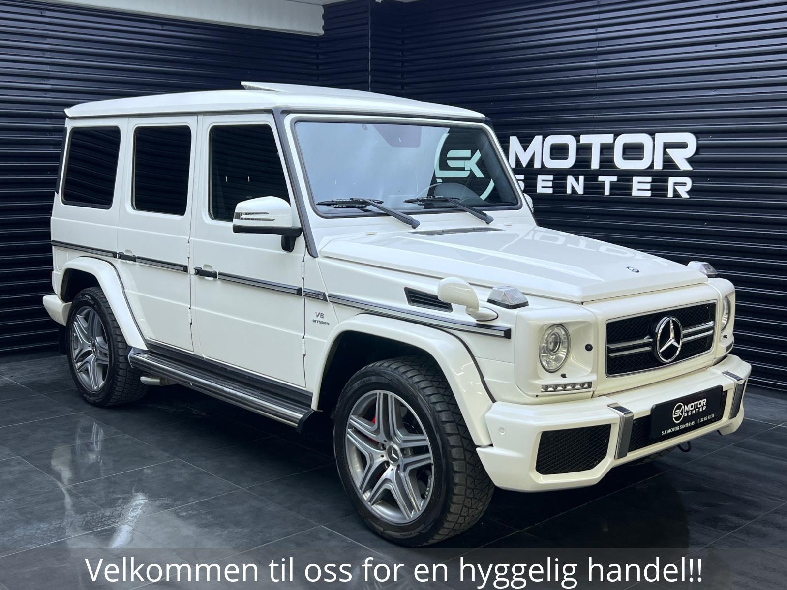 Bilde av 'Mercedes-Benz Geländewagen'