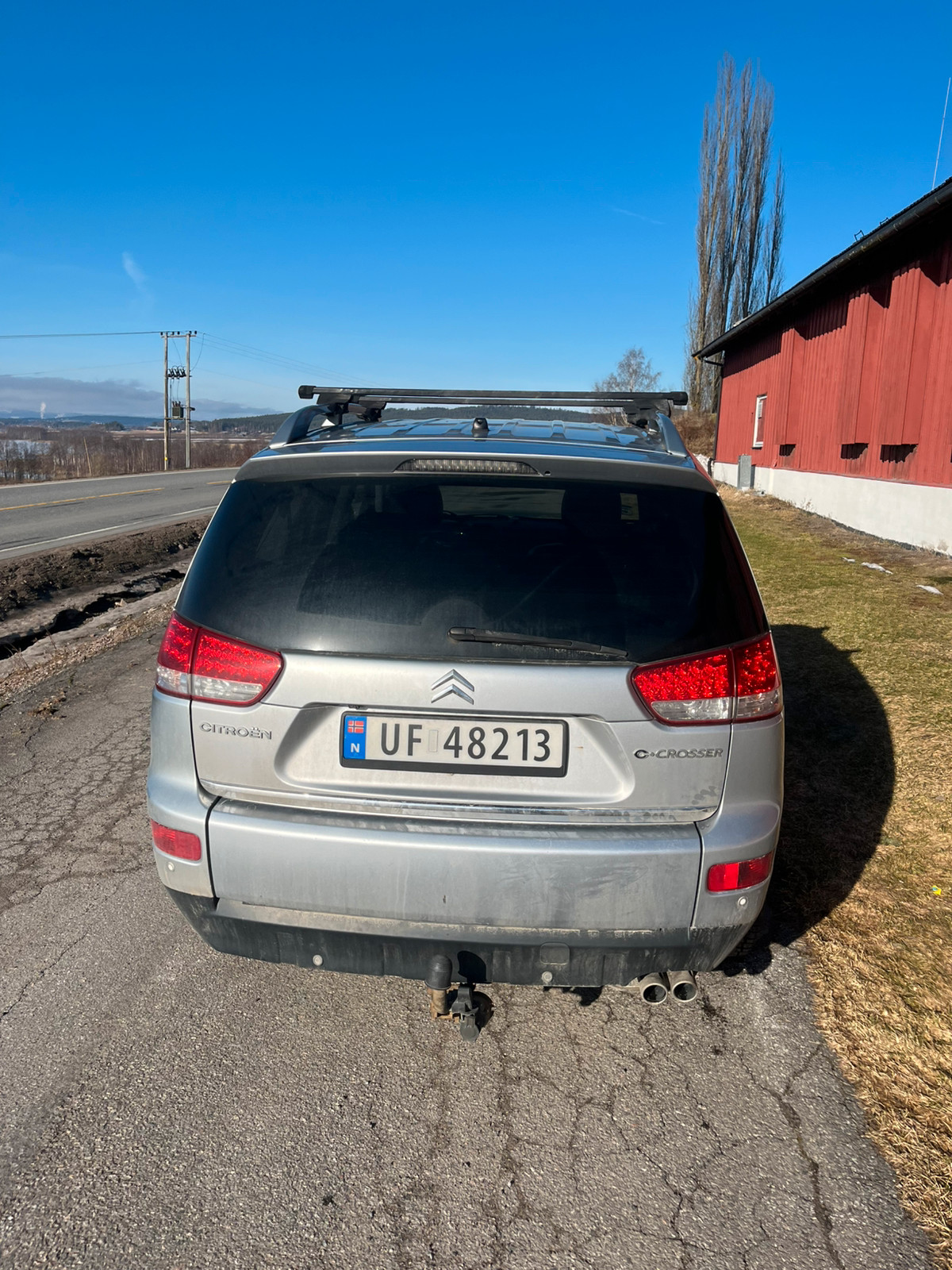 Citroen C-Crosser 2,2 HDI 160hk Exclusive Aut 2