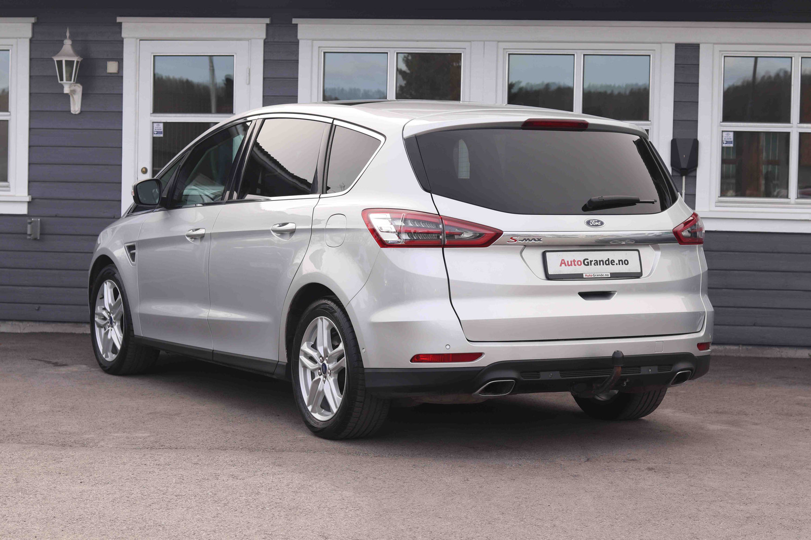Hovedbilde av Ford S-MAX