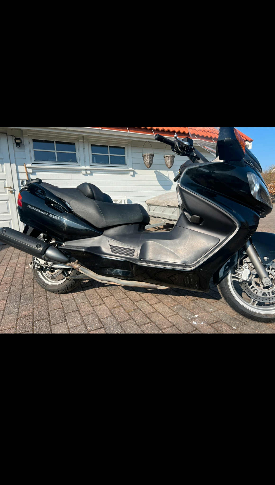 Til salgs: Suzuki Burgman 650 2005
