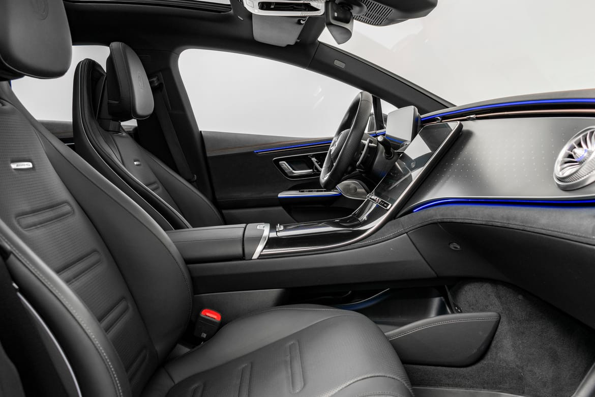 Hovedbilde av Mercedes-Benz EQE