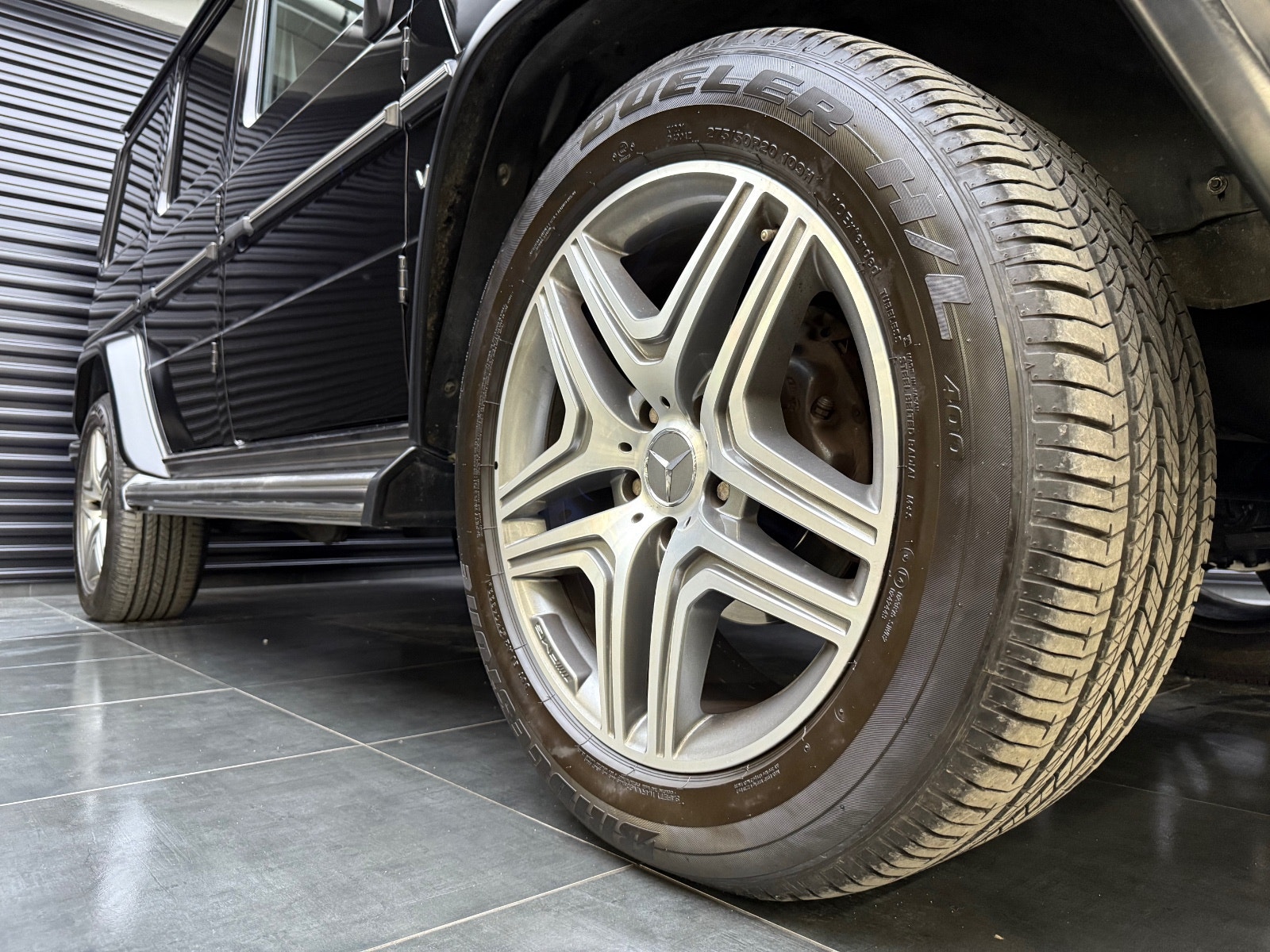 Hovedbilde av Mercedes-Benz Geländewagen