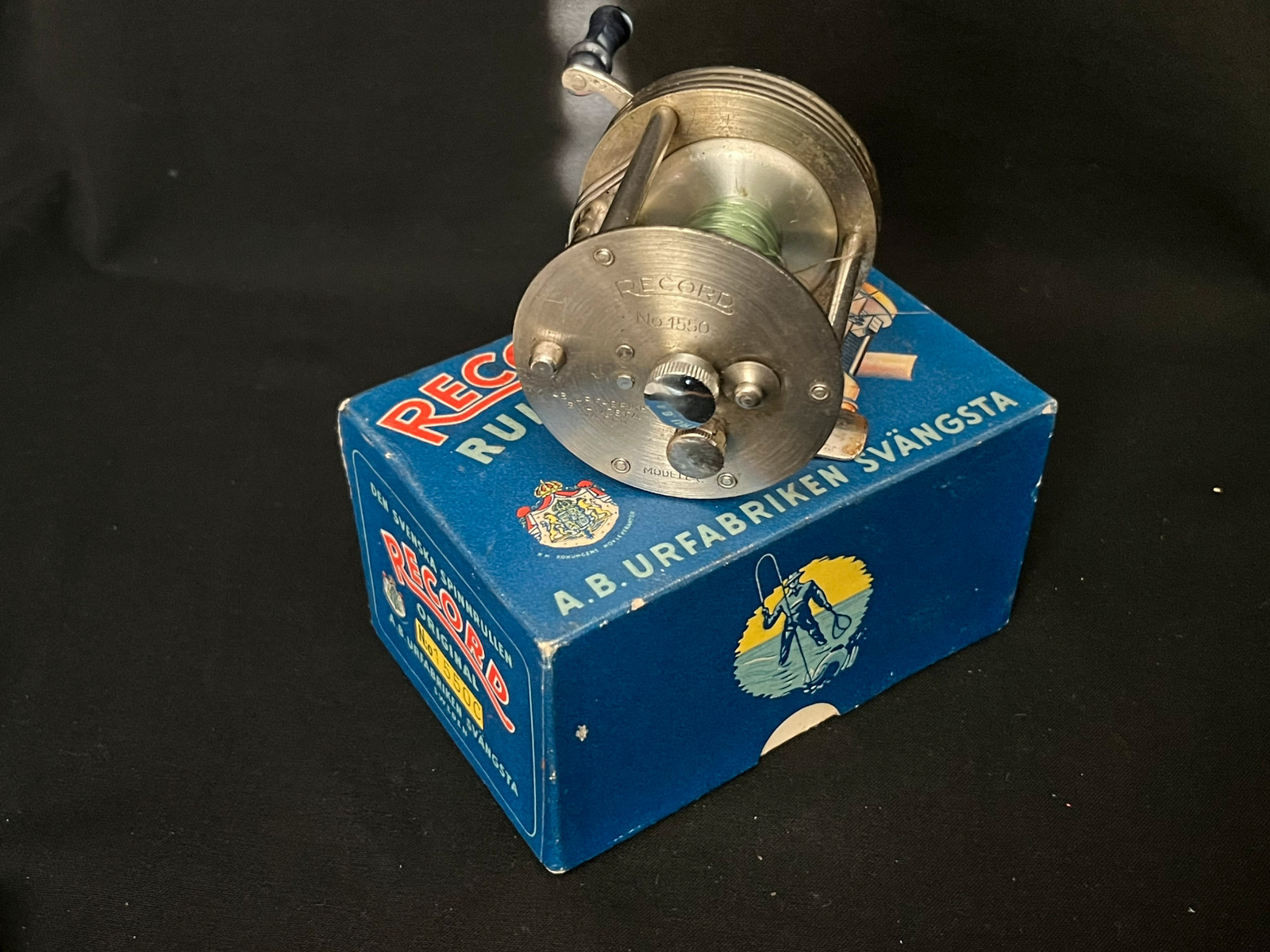リール A.B. URFABRIKEN SVANGSTA RECORD 1700C A.B. URFABRIKEN SVANGSTA RECORD 1700C