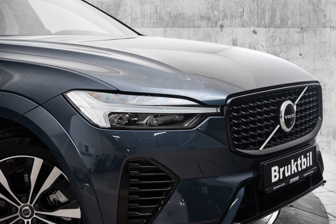 Volvo XC60 T6 Ult Dark SEMI.EL.HF|22"|MASSASJE|B&W|LUFT|HUD|360++ 3