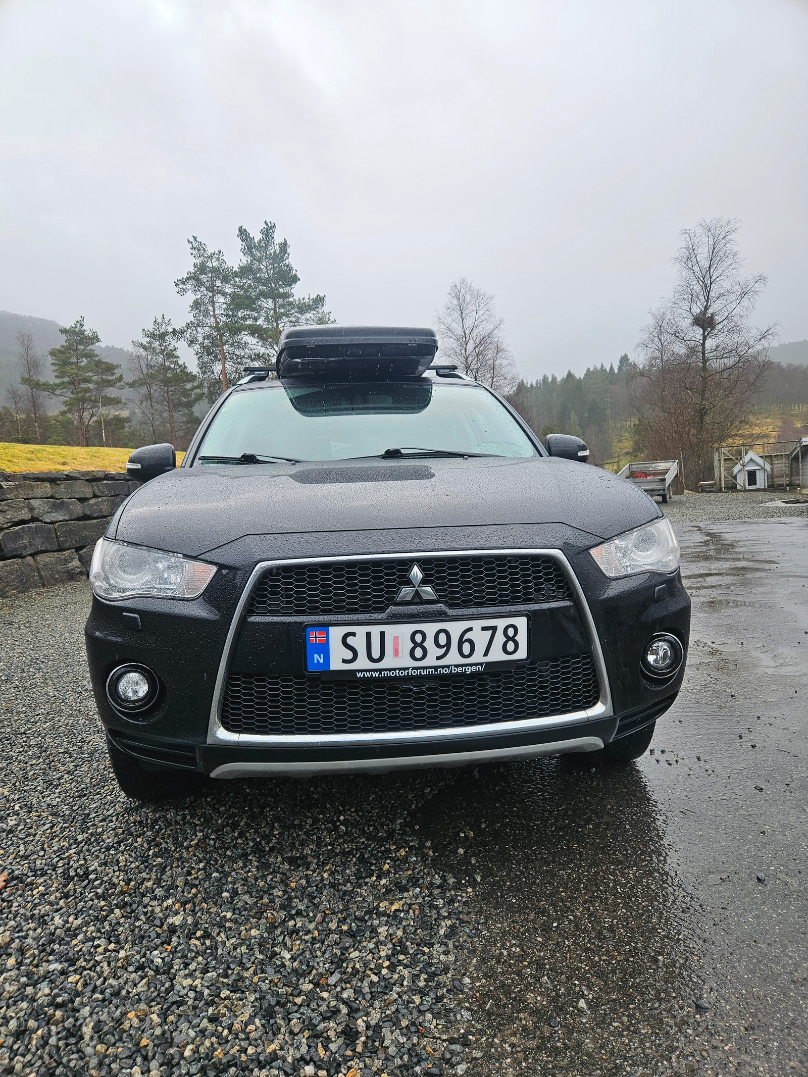 Mitsubishi Outlander Instyle+ 2.2-156 AT 2