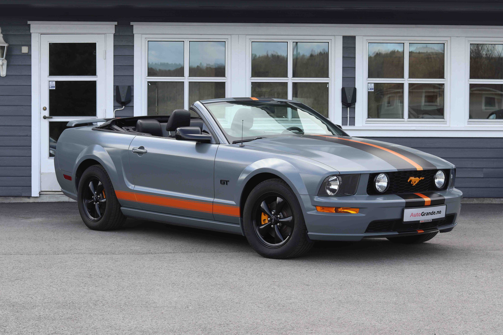 Hovedbilde av Ford Mustang