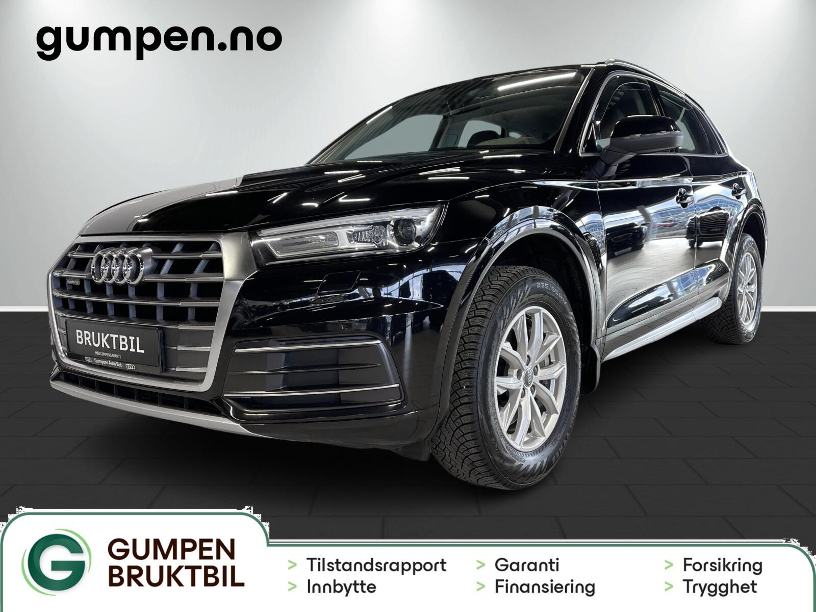 Audi Q5 190 hk tdi q/s sport launch