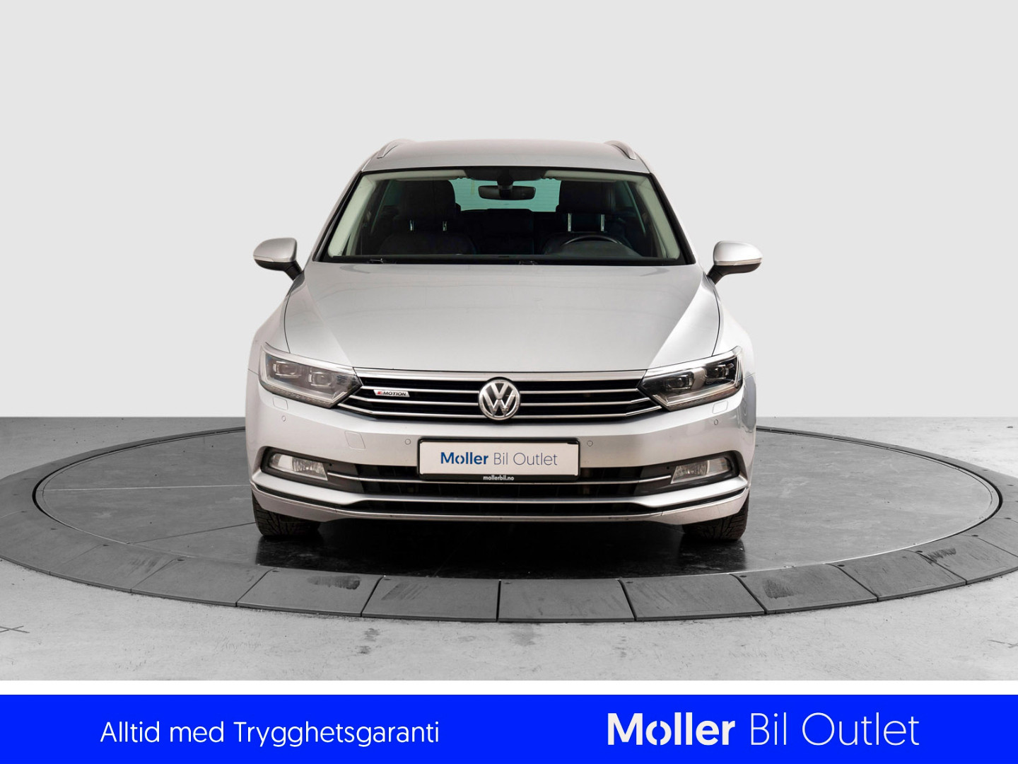 Volkswagen Passat stv 190 tdi dsg4m high. KROK / Adaptive / Delskinn 3