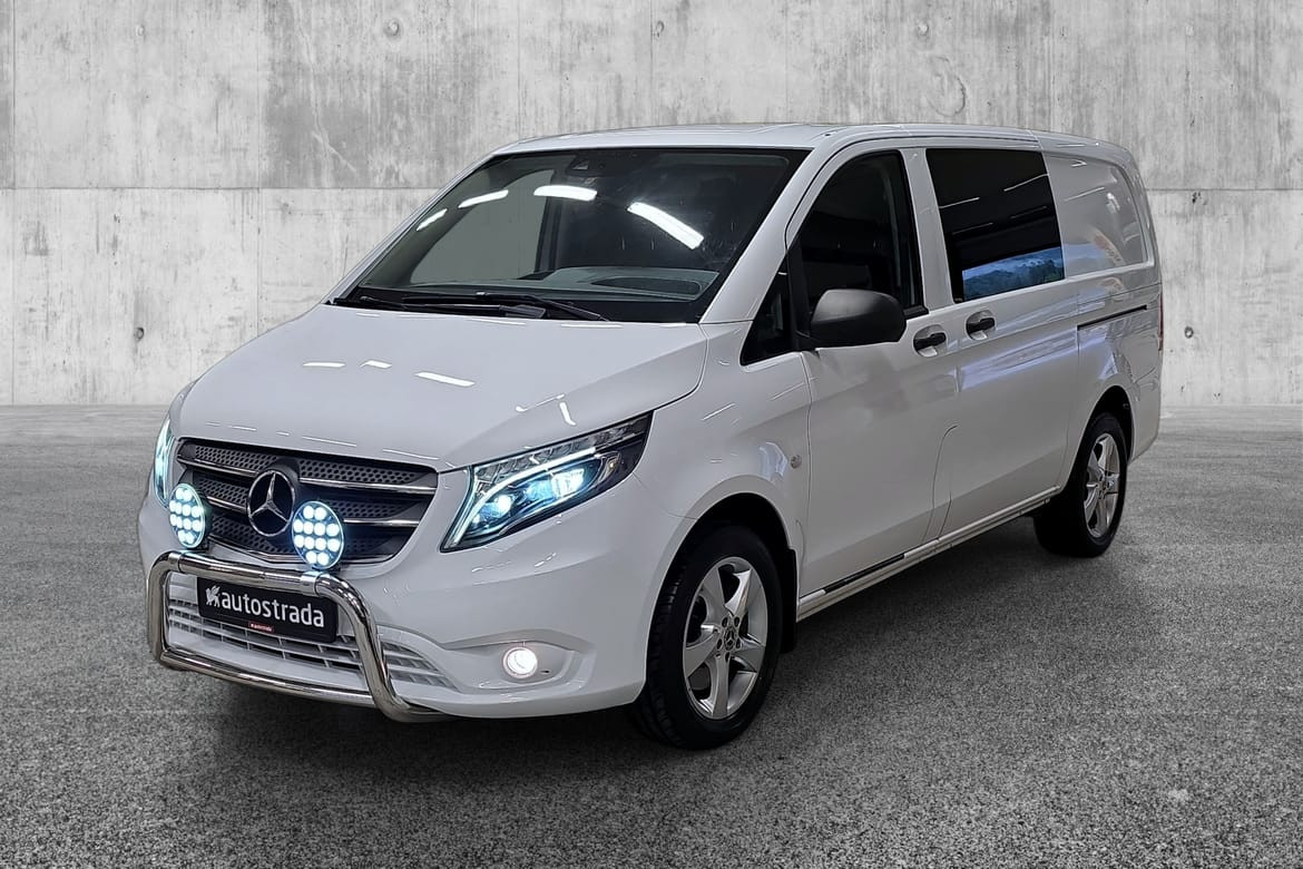 Mercedes-Benz Vito 190HK 4Matic A2/ Automat/Webasto/ 2019, 86 950 km, kr 409 000,-