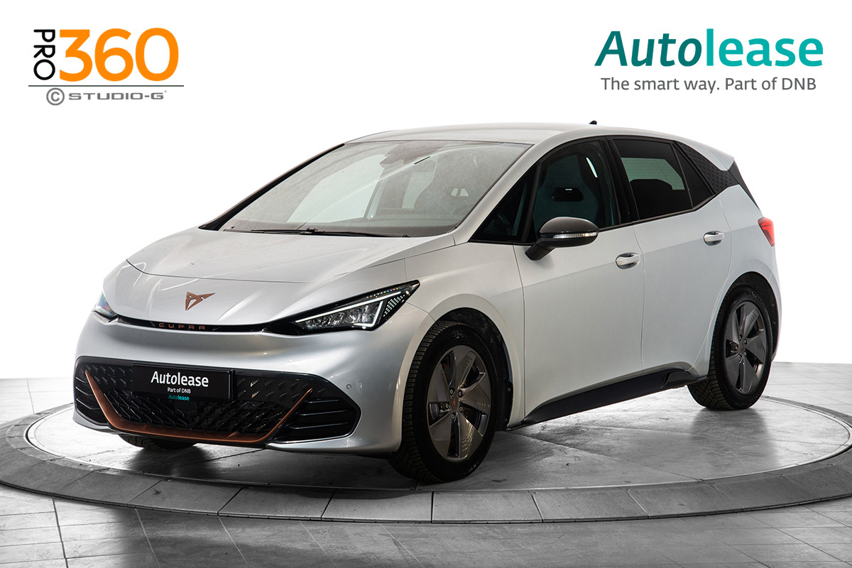 Cupra Born 150 KW aut WLTP 411 km, ACC EL seter Navi ++,