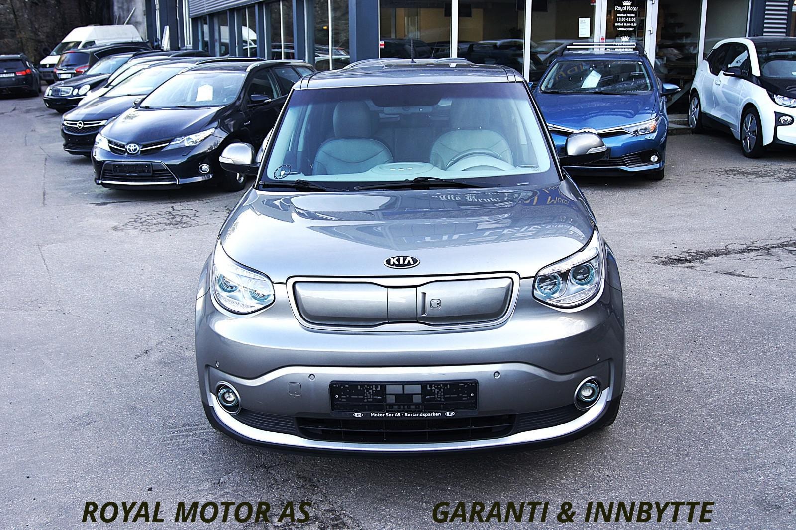 Brukt Kia Soul 