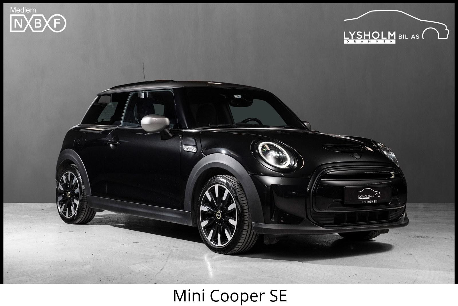MINI Cooper SE Premium pakke/Sportsseter/P.sensor/Varmepumpe/LED/+++