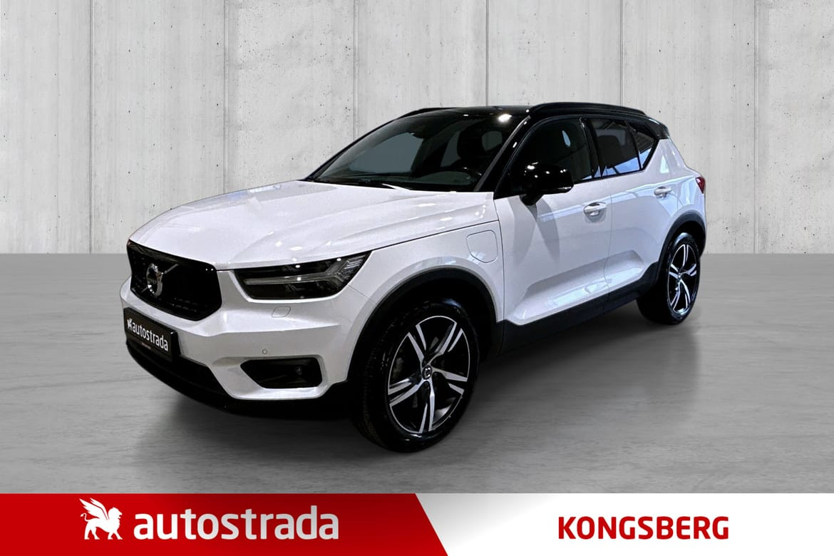 Volvo XC40 T5 TwinEngine/MOMENTUM/H.FESTE/360°/ADAPTCRUISE/SKINN+ 2020, 66 000 km, kr 309 900,-