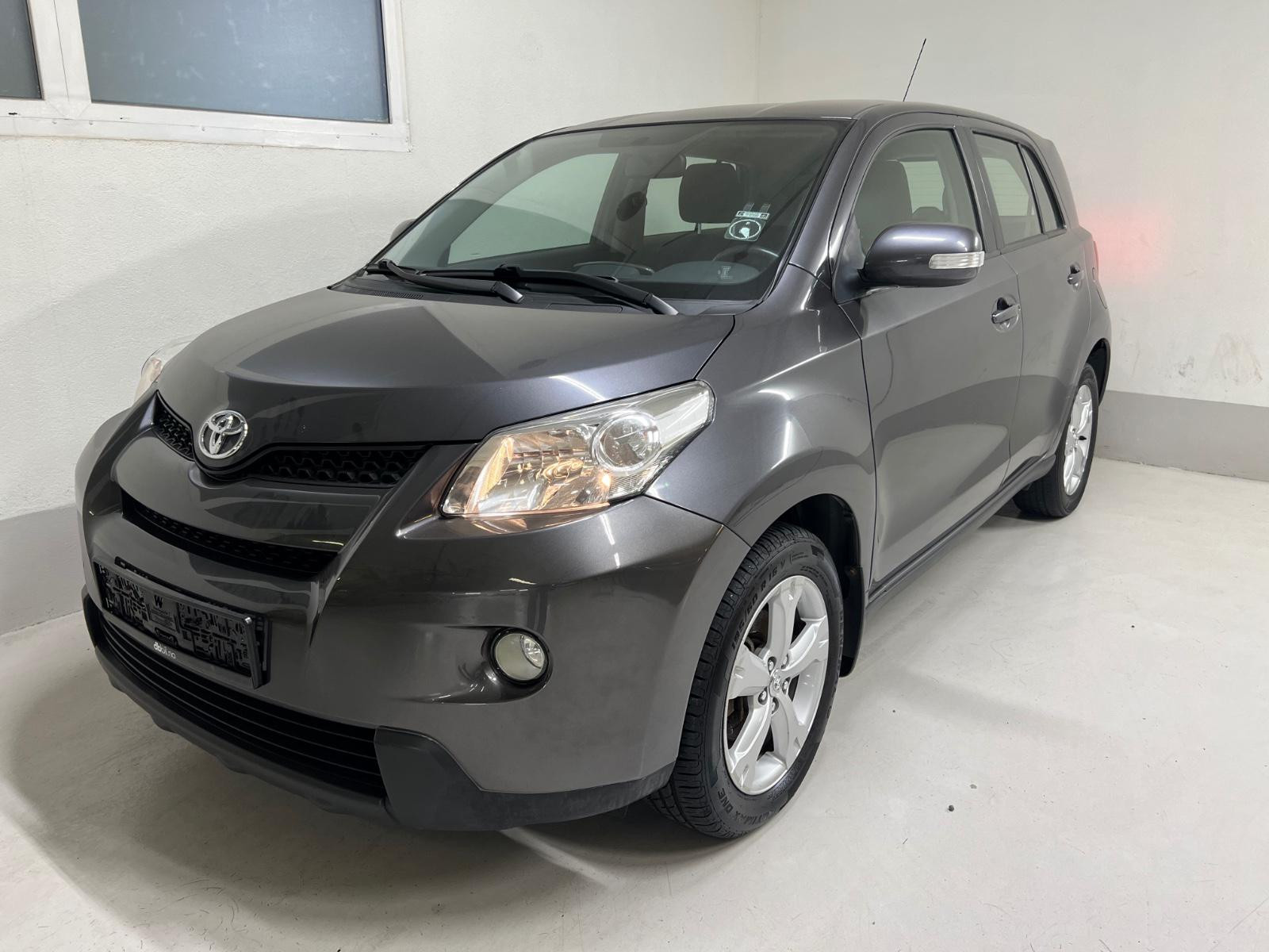 Toyota Urban Cruiser 1,4D 90HK - 4WD - HENGER FESTE - DAB+ - NY EU - LAV KM