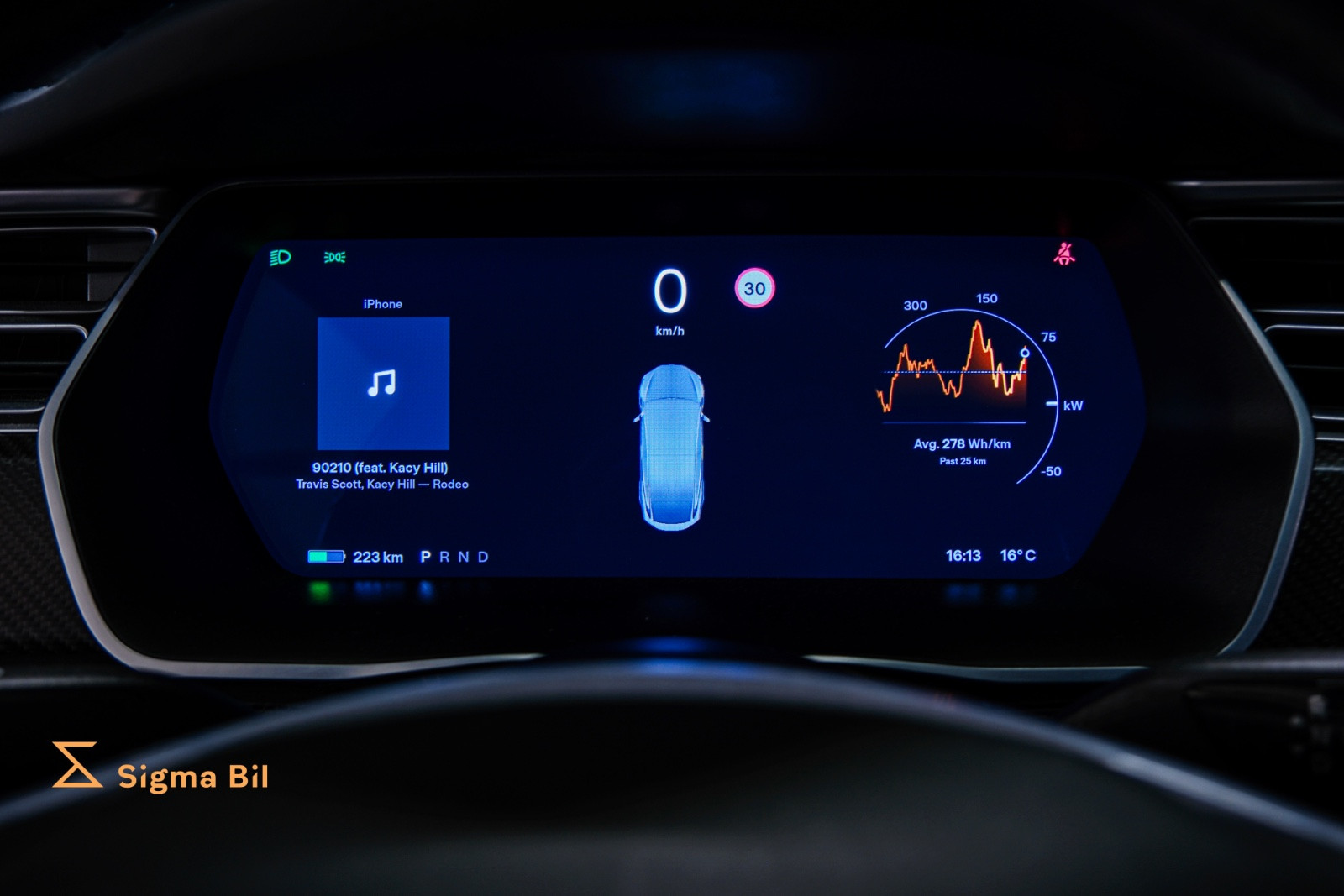 Bilde av Tesla Model X