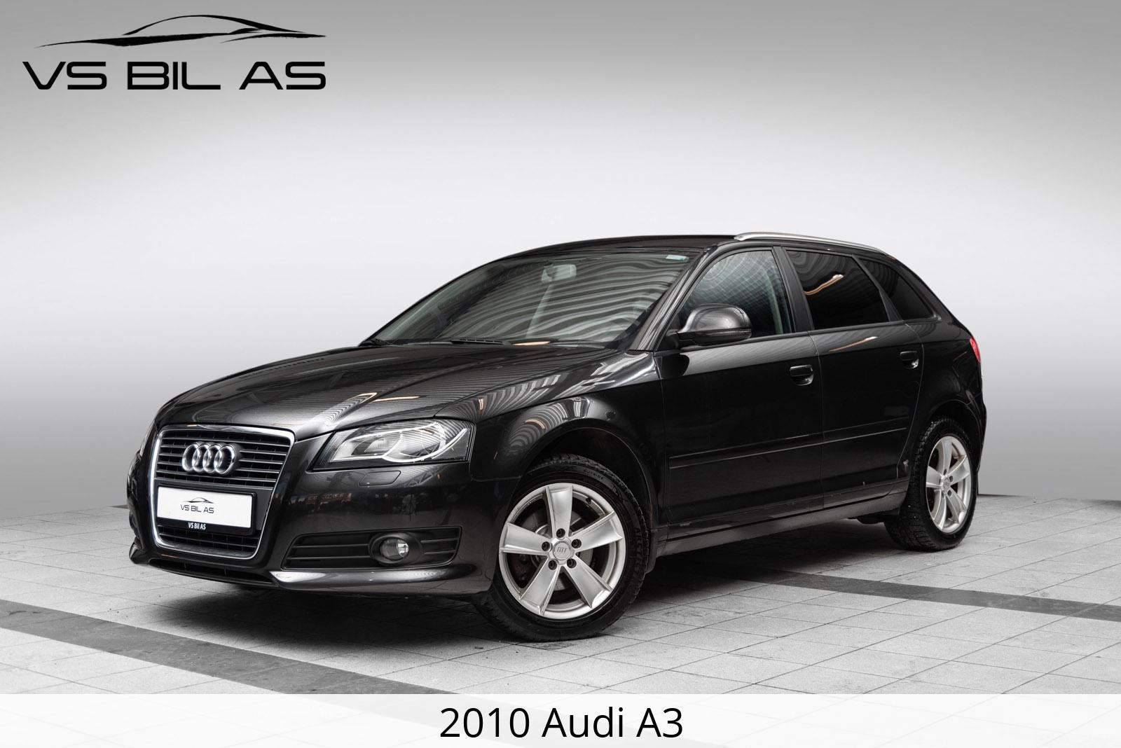 Audi A3 1,6 TDI Sportback/Cruise/Krok/Manuell/Fersk EU/S+V