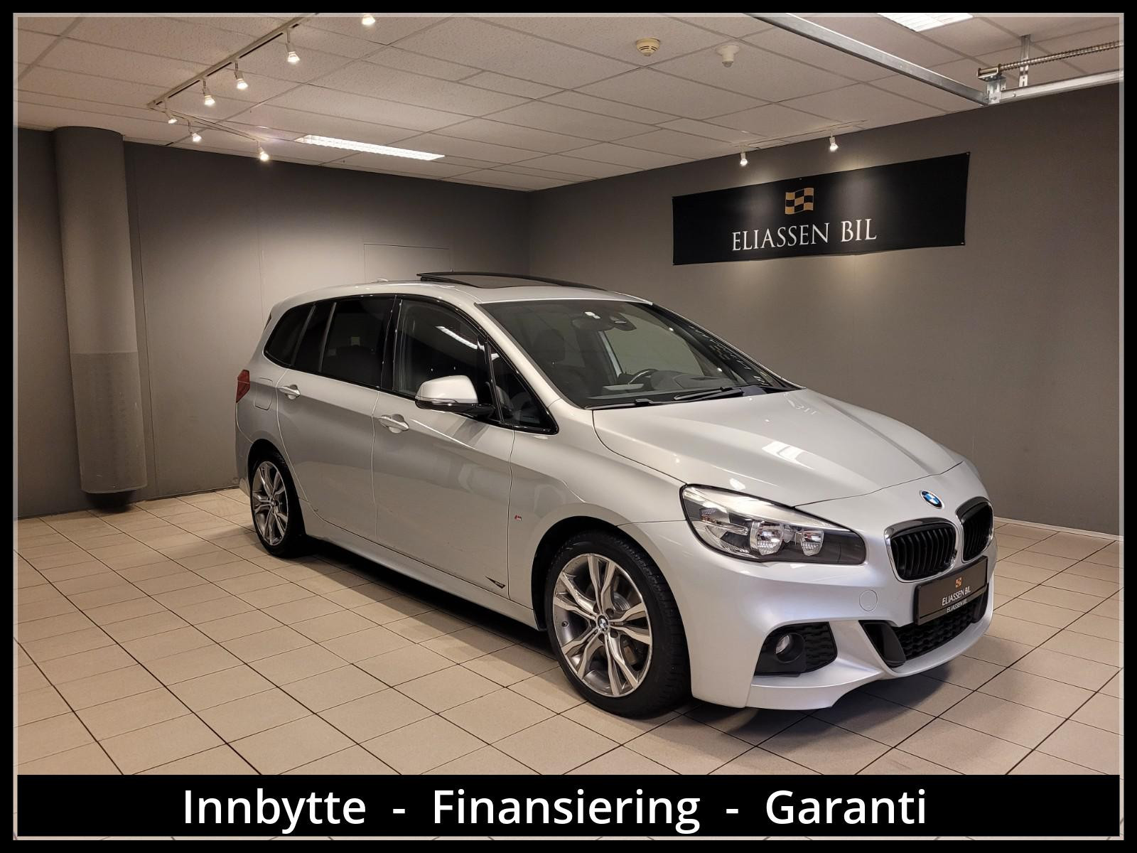 BMW 2-serie 220d xDrive Gran Tourer 190Hk M-Sport /HUD/Skinn/Krok