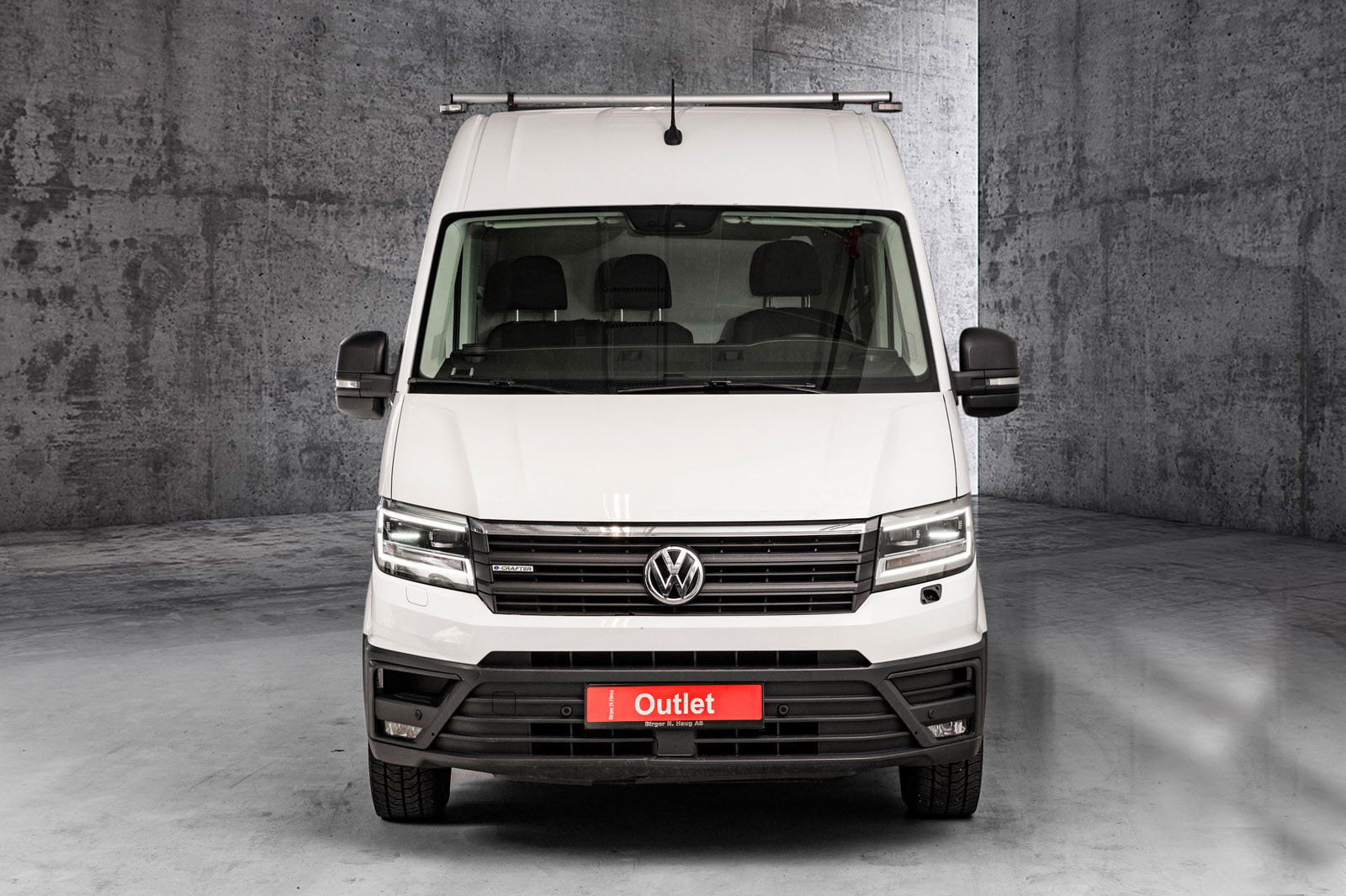 Volkswagen Crafter L2H3 |OUTLET|LED|CRUISE|KAMERA|NAVI|DAB|TAKSTATIVER| 3