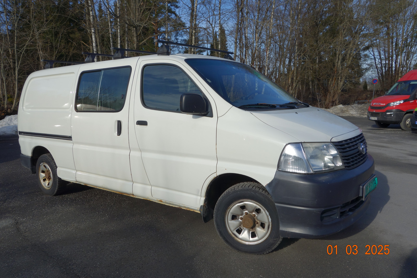 Toyota HiAce D-4D 5-d 117hk 4WD lang 2