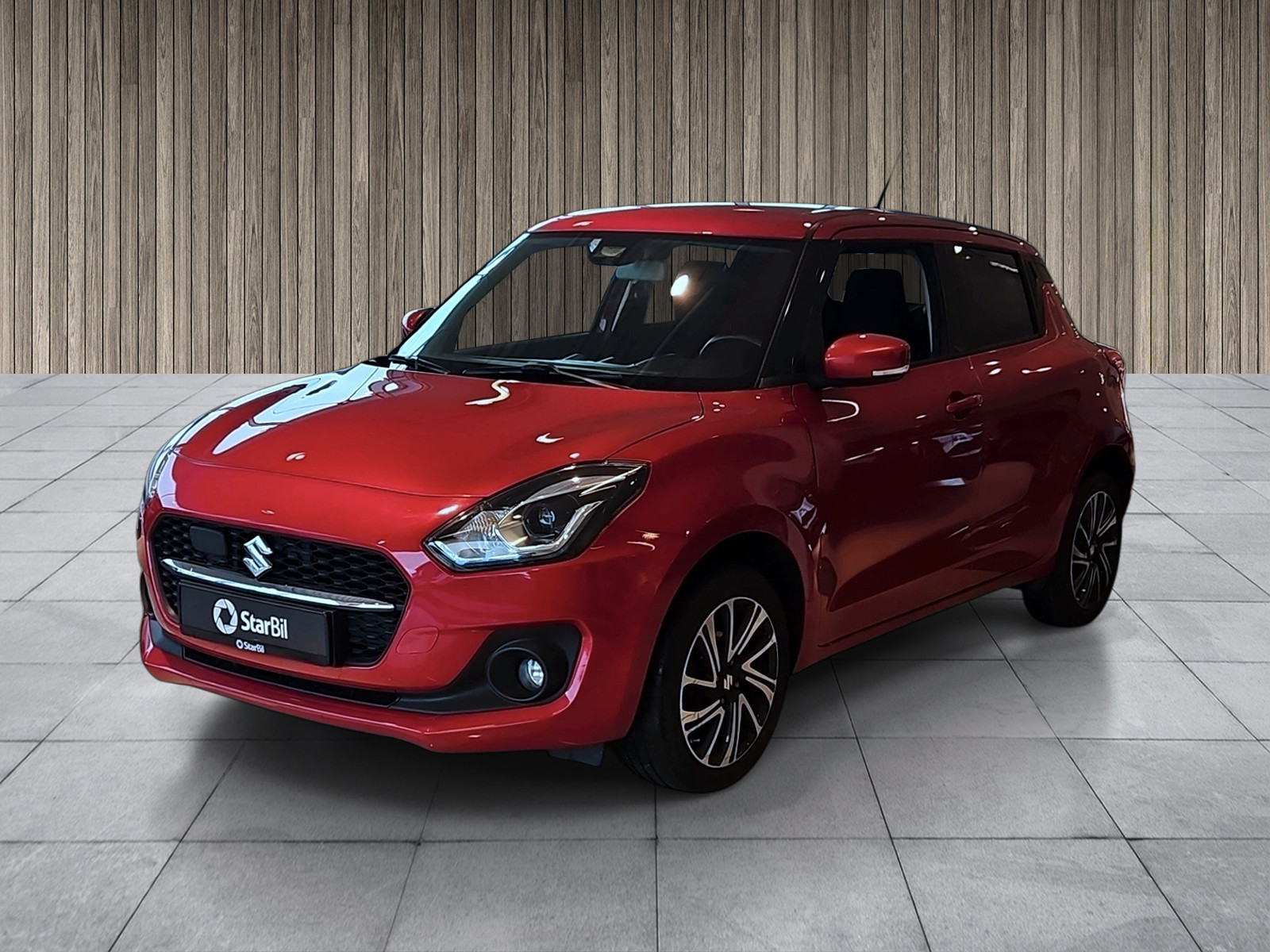Suzuki Swift 4X4 90hk - SafeTech - HYBRID -
