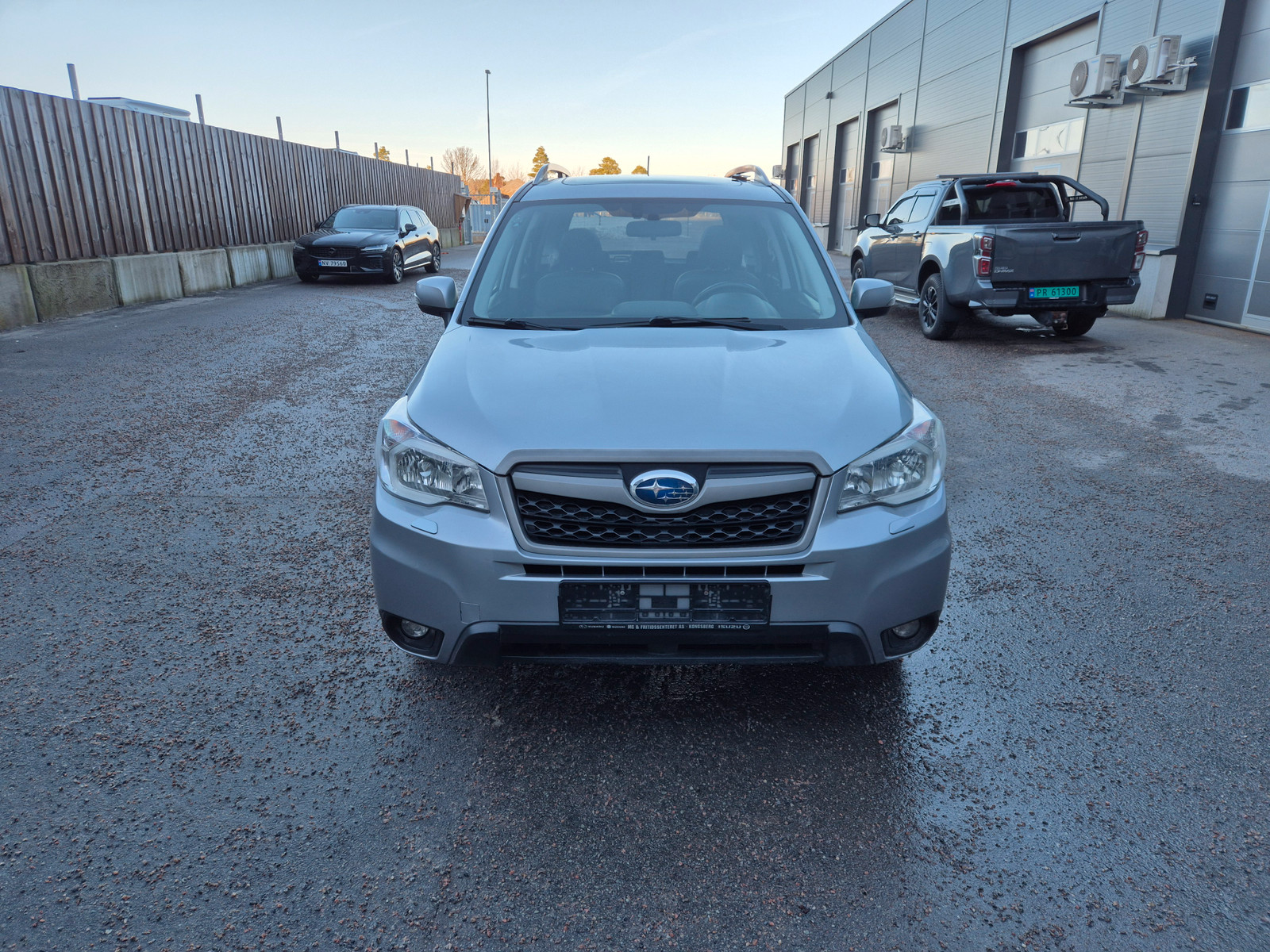 Subaru Forester 2.0i Premium Lineartronic 2