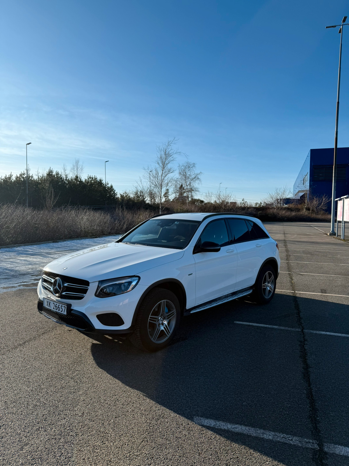 Mercedes-Benz GLC 350e 4MATIC aut