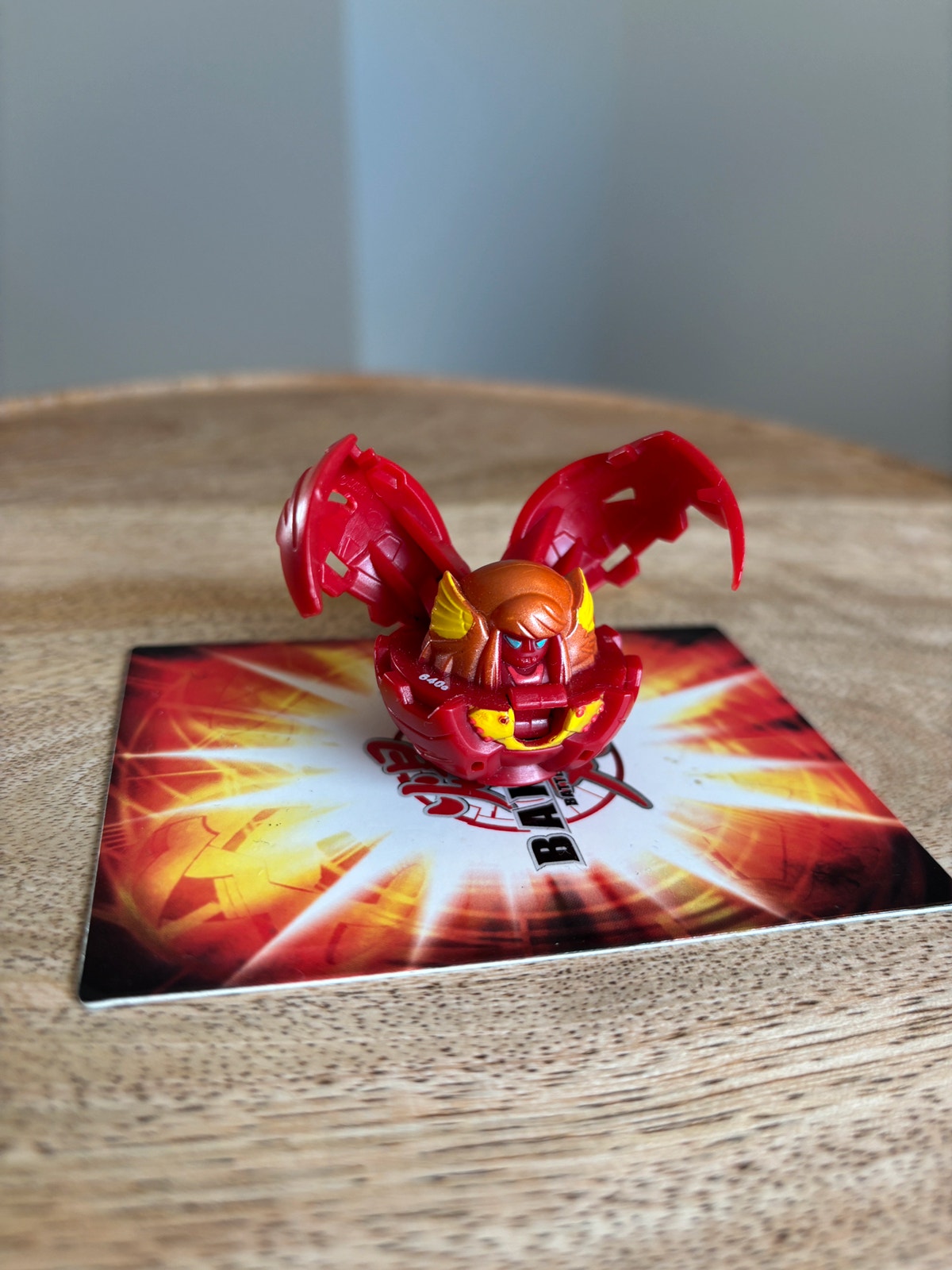 Bakugan Toys Bakugan Gold Fear Ripper Bakugan Battle Brawlers
