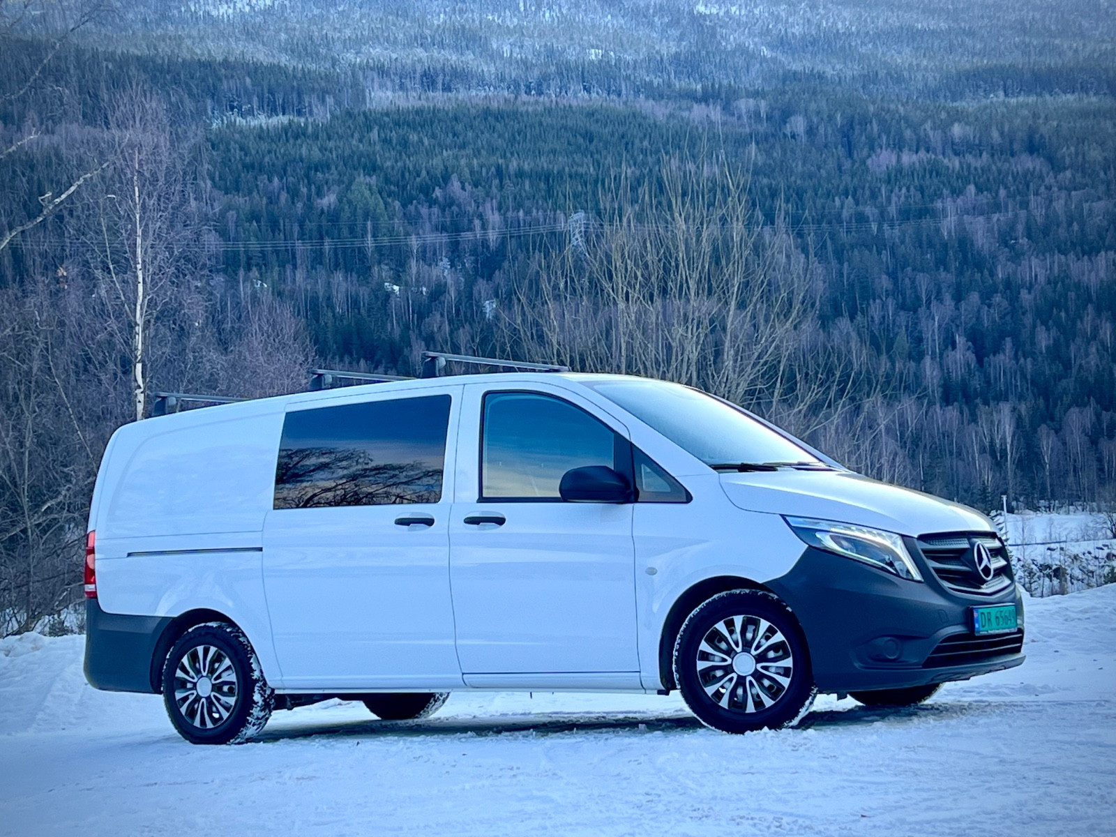 Mercedes-Benz Vito 114CDI Aut/2xS.Dør/Komf.Vegg/LED/Webasto/Cruise/Kamera 3