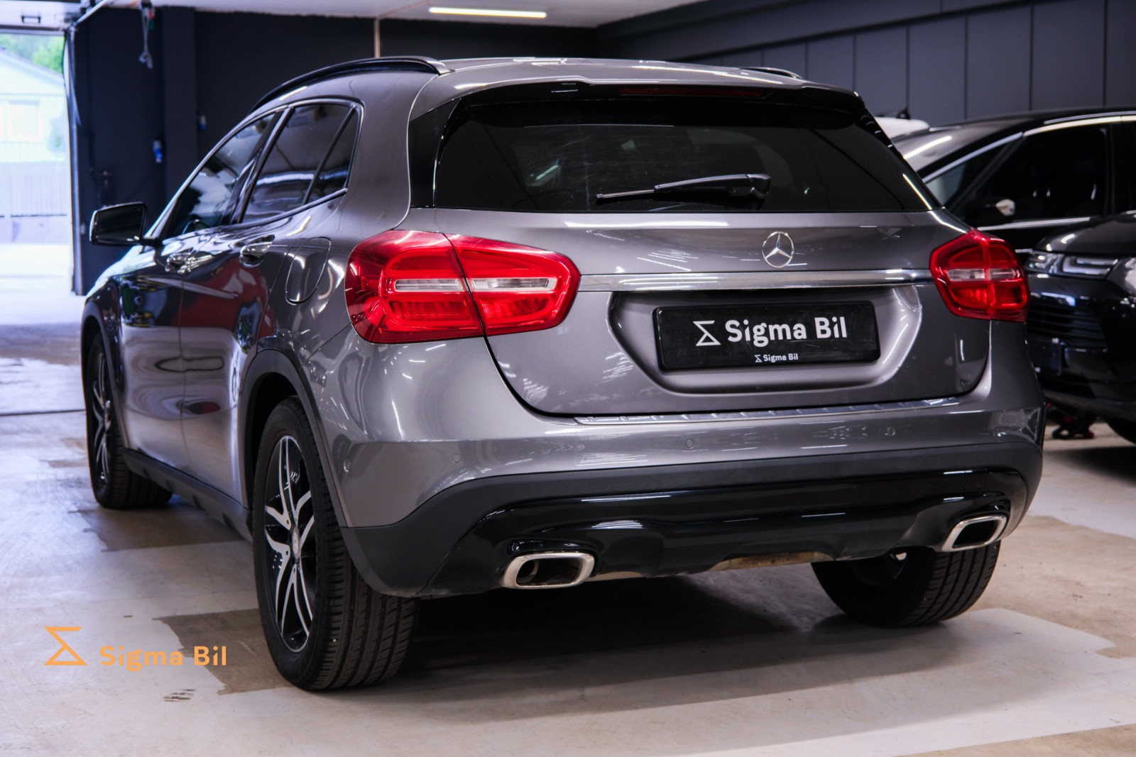 Bilde av Mercedes-Benz GLA