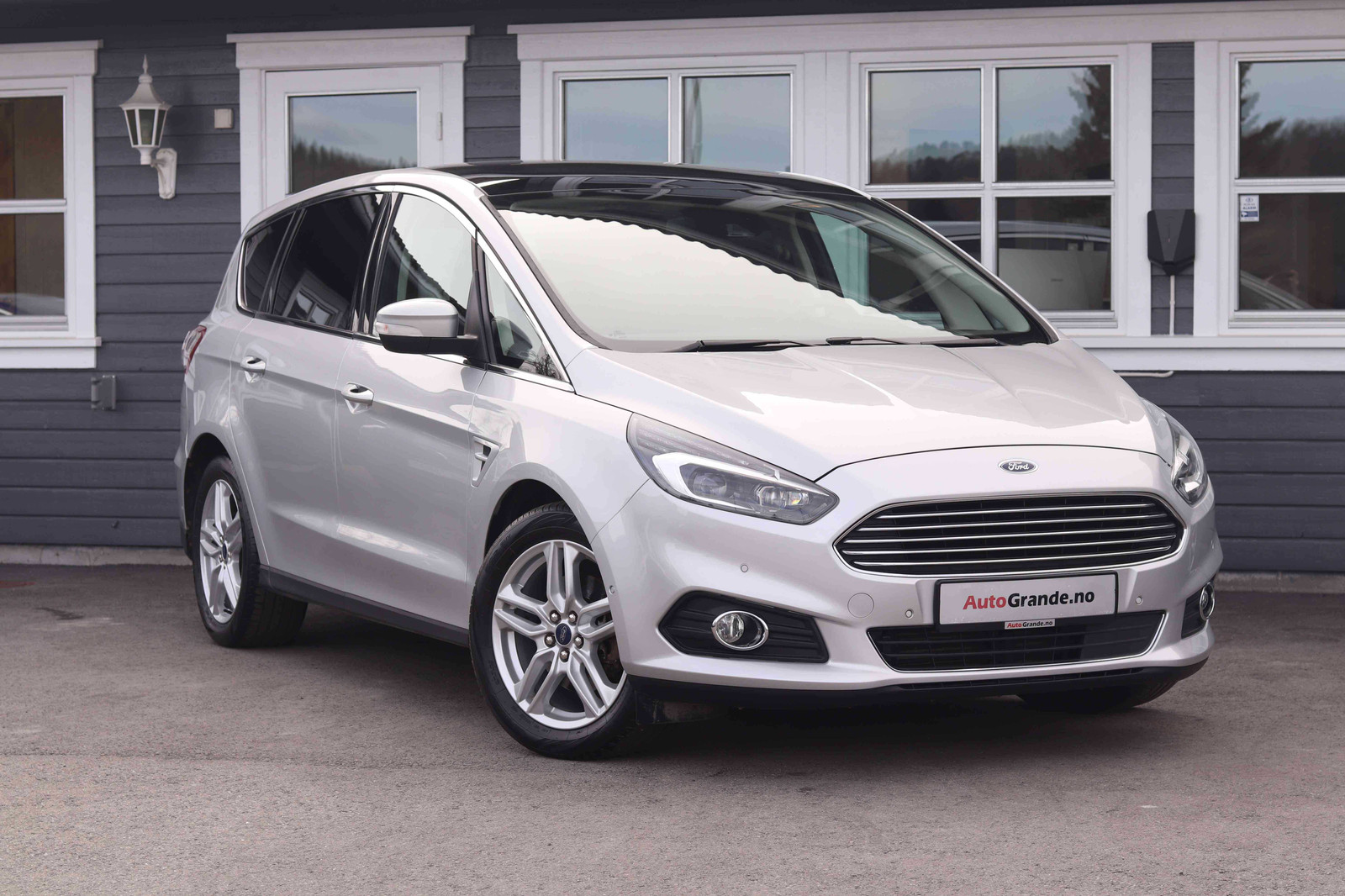 Hovedbilde av Ford S-MAX
