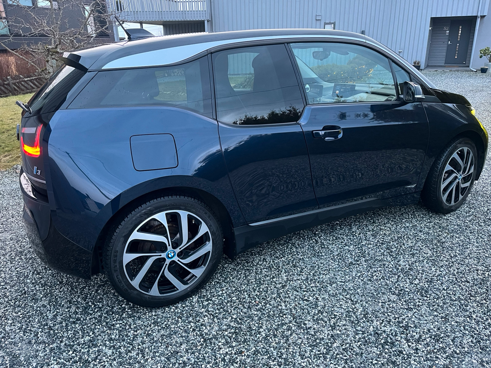 BMW i3 i3 94Ah Fully Charged Skinn Soltak Ryggekamera DAB+ ACC 2