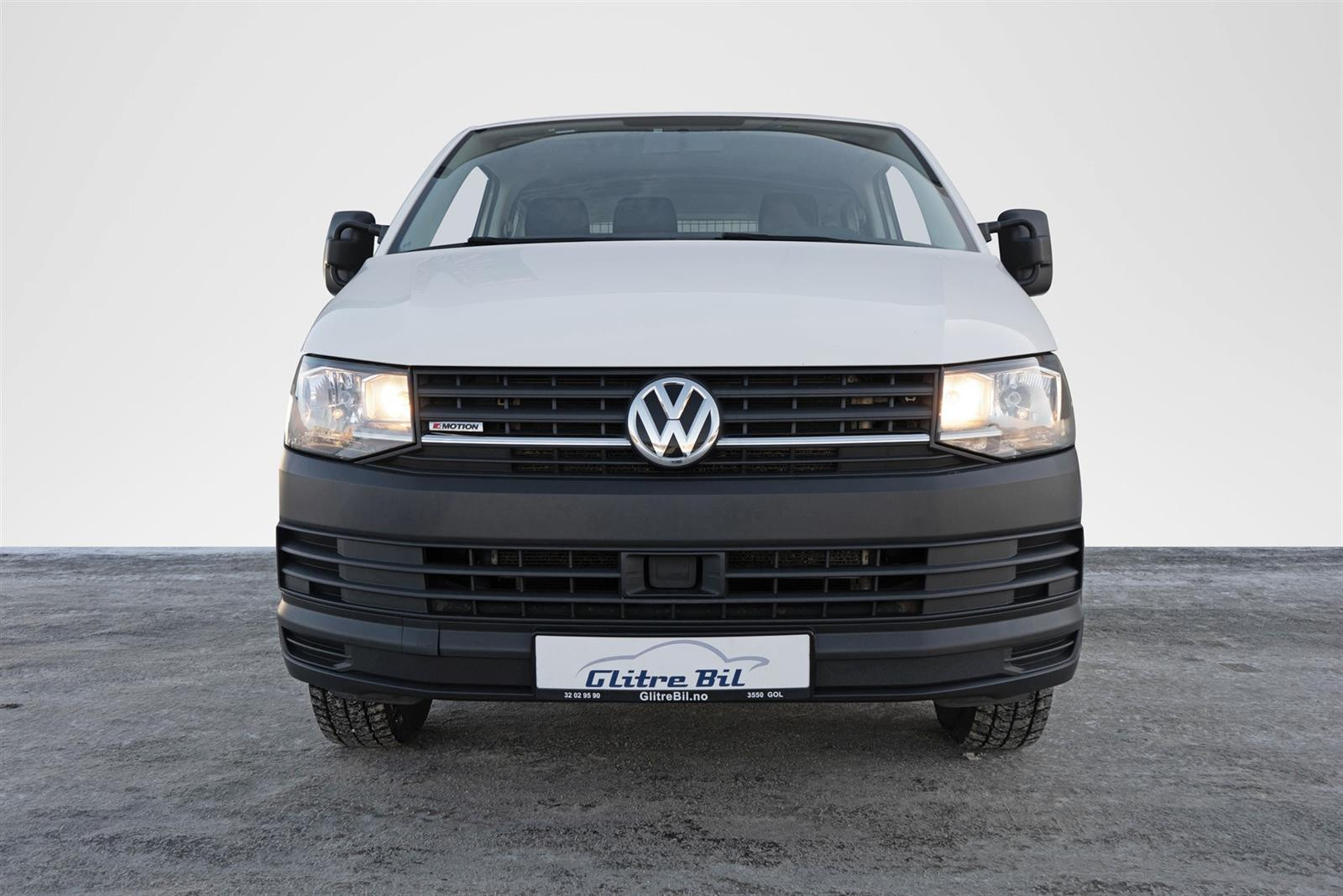 Volkswagen Transporter 150 tdi 4m man. Doka pickup|Webasto|Varmeveksler|Krok 3