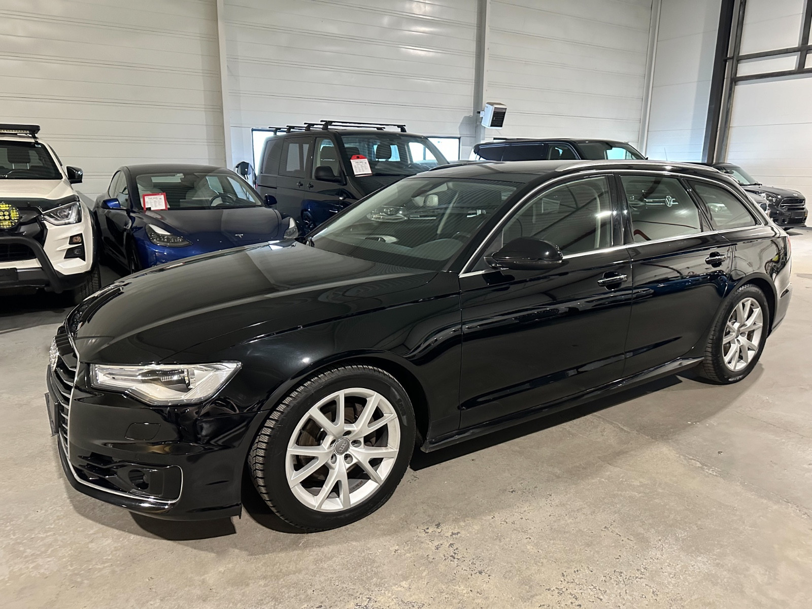 Audi A6 Avant 150hk Alcantara|Navi|Keyless Go|Krok|Ny Eu ! 2