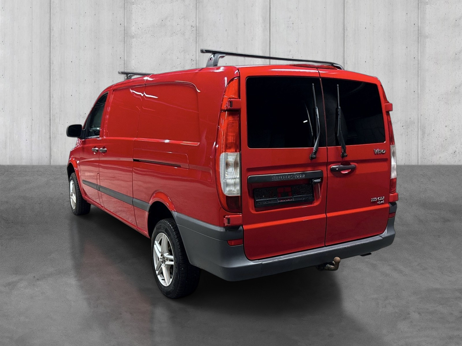 Mercedes-Benz Vito A3-4X4-136HK-2.1D-AUT-EU JUL26-SE KM-BØR SES-INNREDNING 3