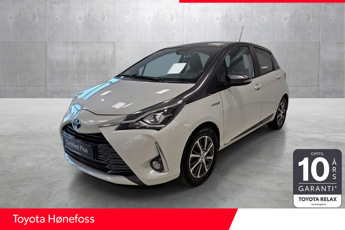 Toyota Yaris 1,5 Hybrid Y20 e-CVT aut