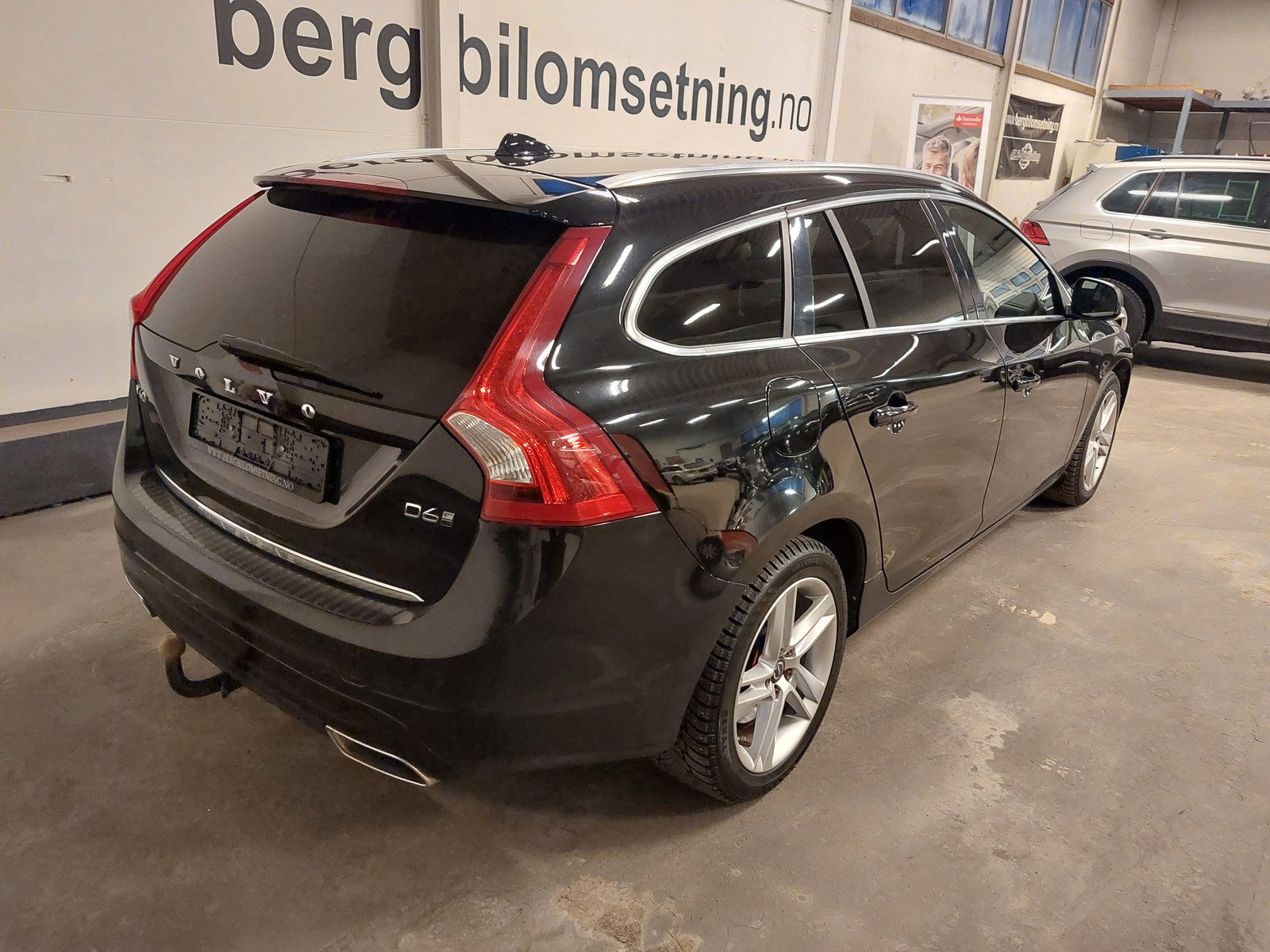 Volvo V60 D6 Summum Twin Engine 4wd Krok ryggek acc webasto 3