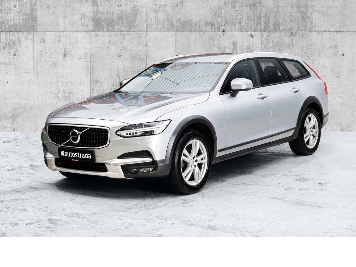 Volvo V90 Cross Country D4 190 hk PRO, Skinnseter, El.førersete, Navi, Kamera 2019, 83 500 km, kr 519 000,-