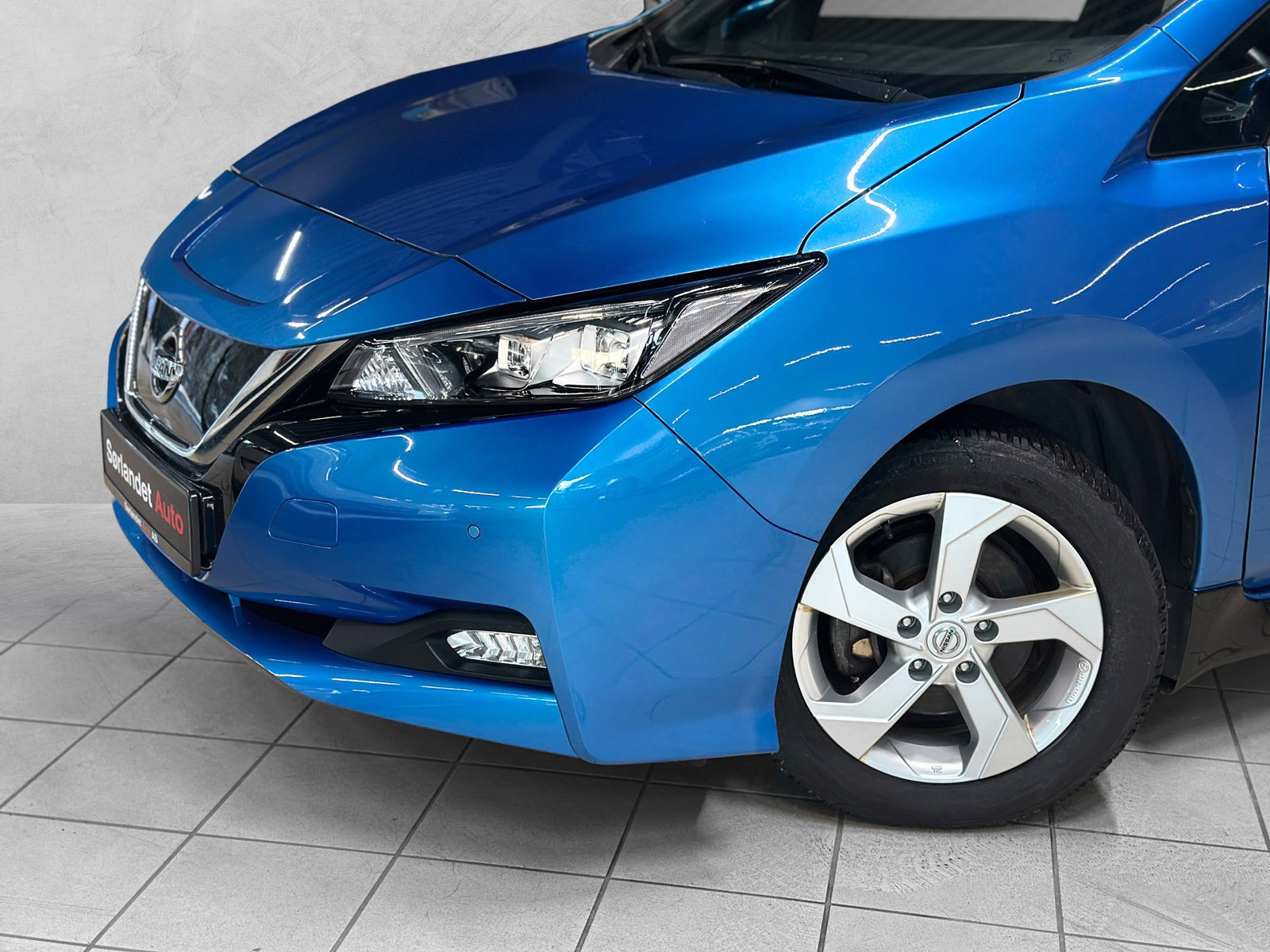 Nissan Leaf 40kWh| CC | 360.Kam | H.FESTE | NAF-TEST | Ratt Varme++ 3