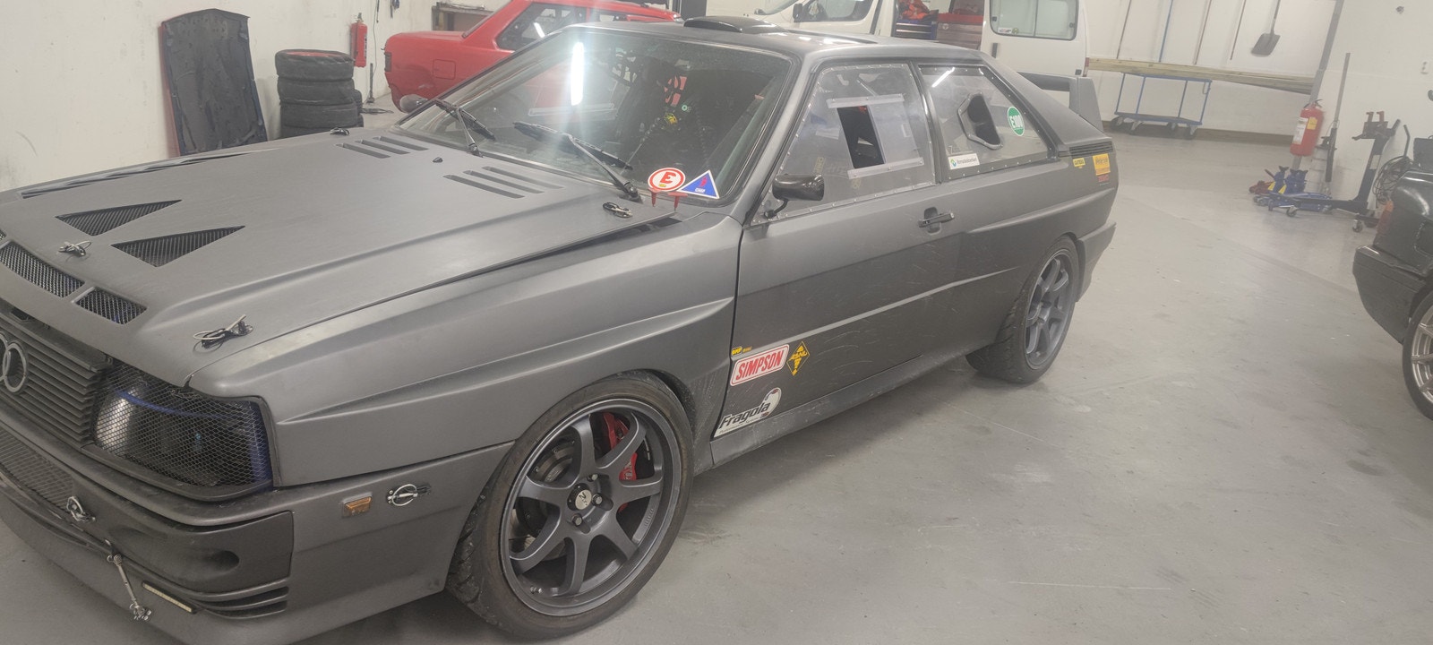 Brukt Audi 100 Coupe S 