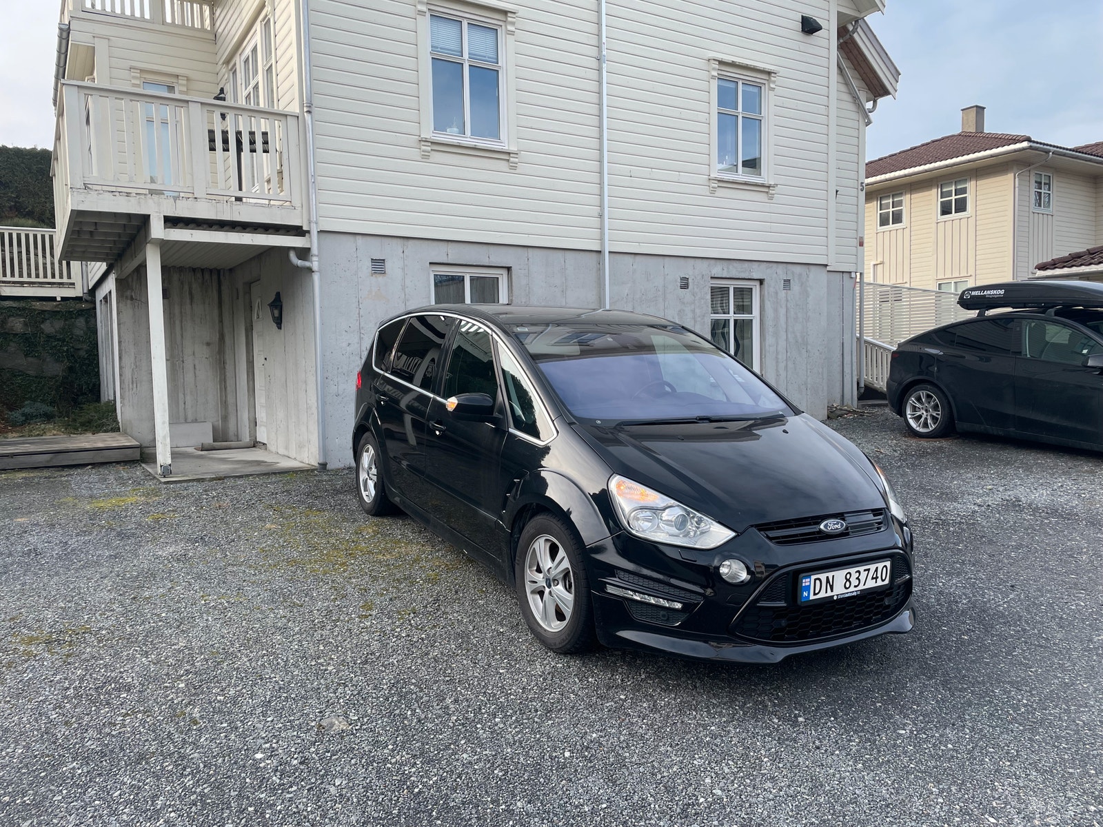 Brukt Ford S-Max 