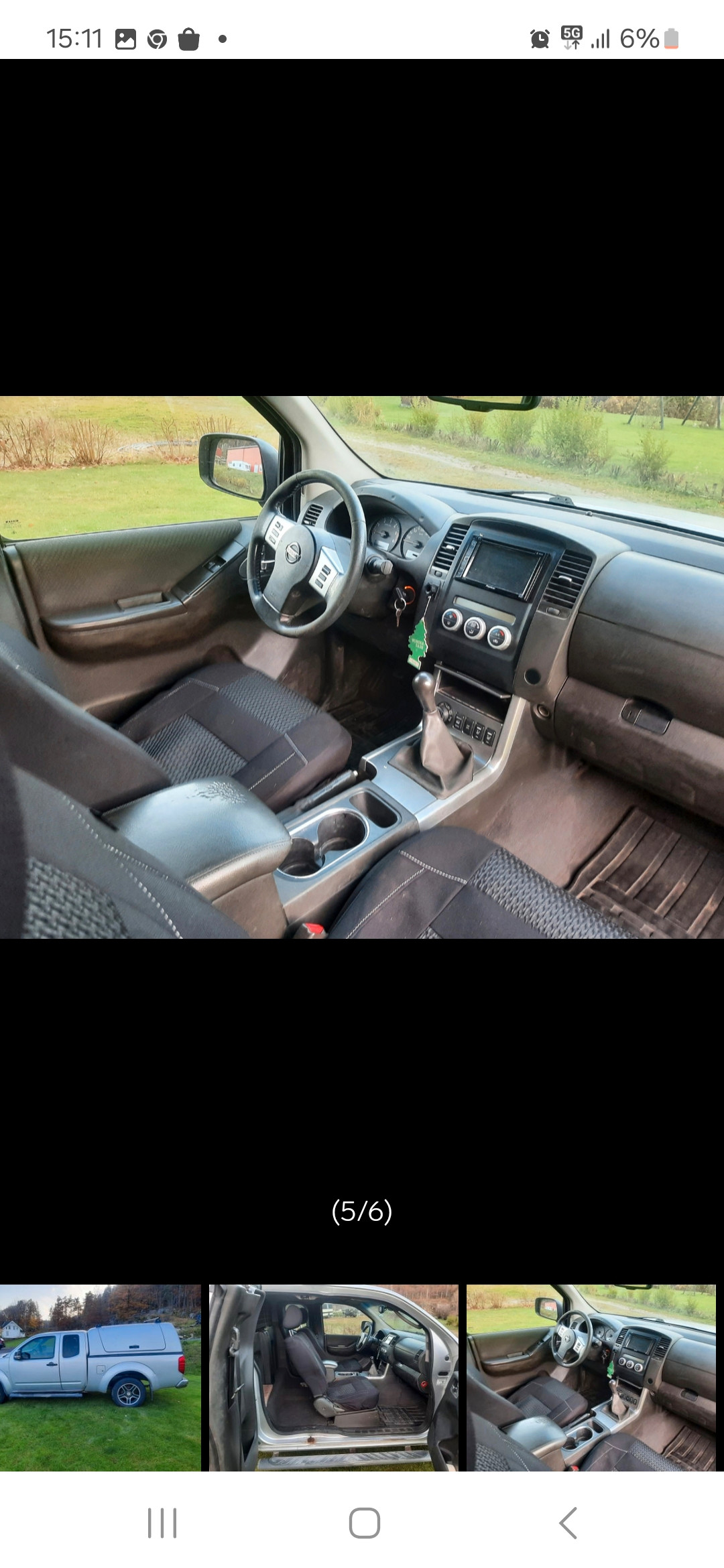 Nissan Navara 2,5 dCI 190 LE King Cab 3