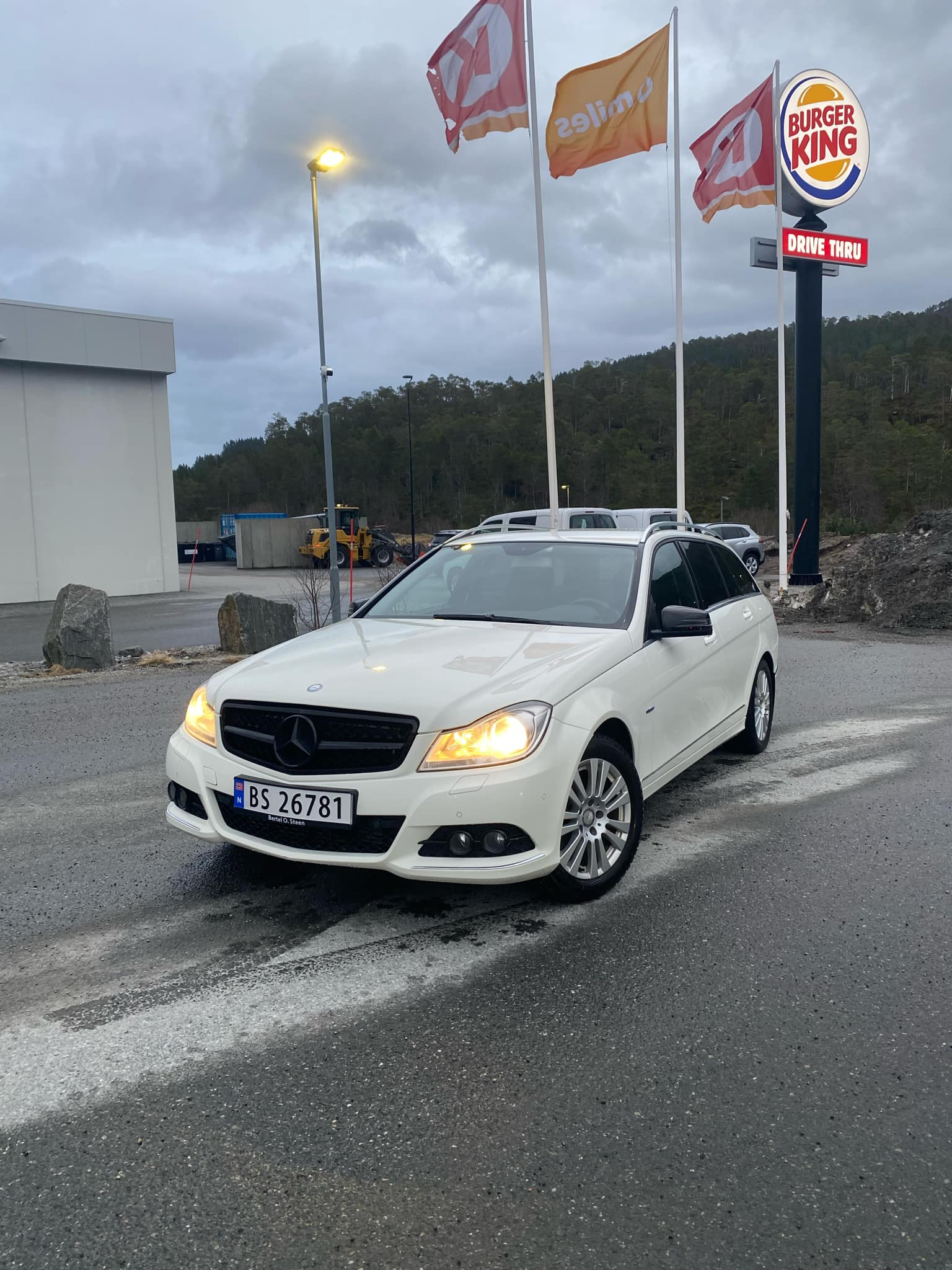 Mercedes-Benz C-Klasse Avantgarde aut 2