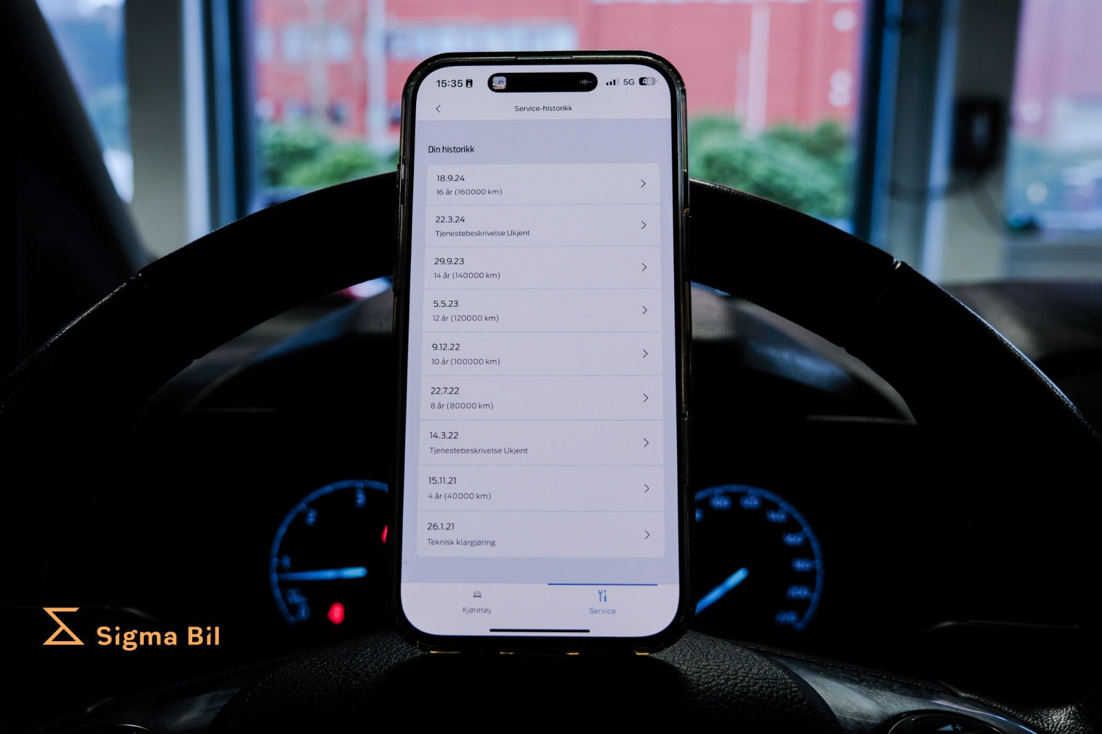 Bilde av Ford Transit Connect