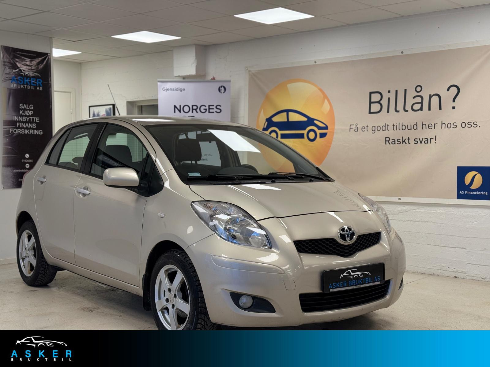 Toyota Yaris 2EIERE|NORSK|ISOFIX|AUX|BLÅTANN|99HK|KLIMA|NYEU02.2027