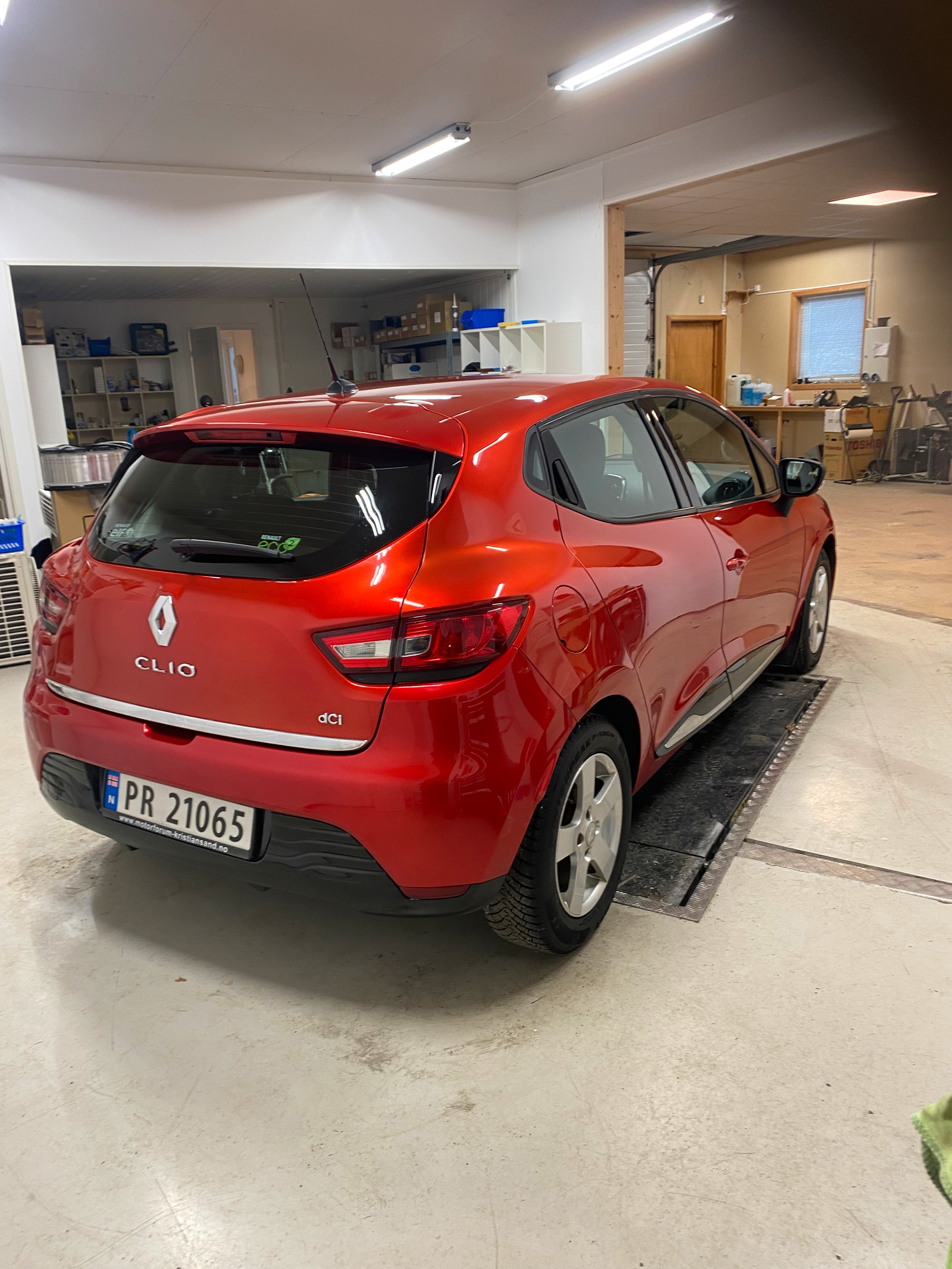 Renault Clio dCi 90 Dynamique 3